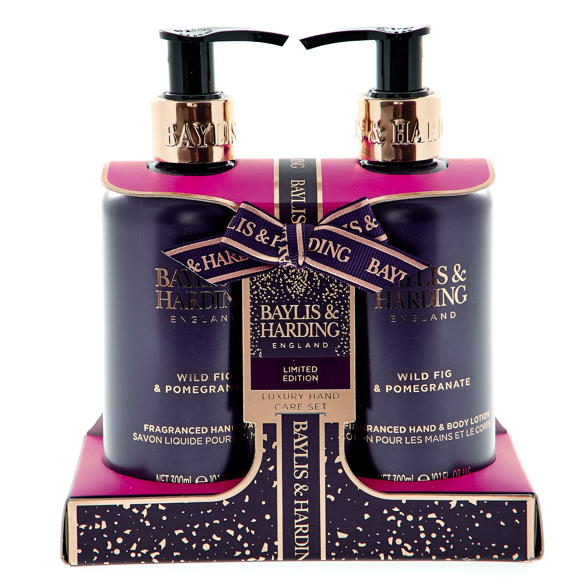 Baylis & Harding Wild Fig & Pomegranate Luxury Hand Care Set
