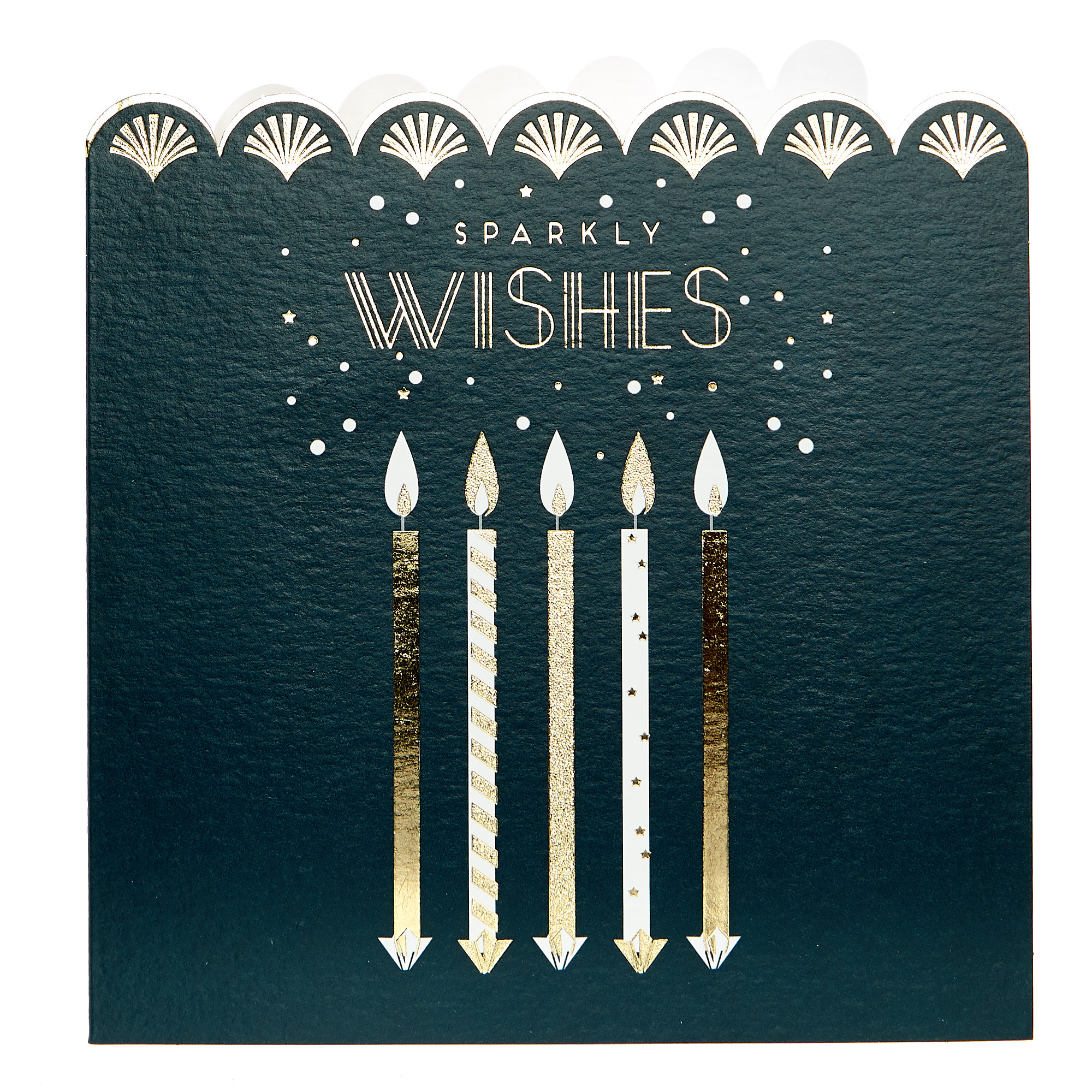 Birthday Card - Sparkly Wishes