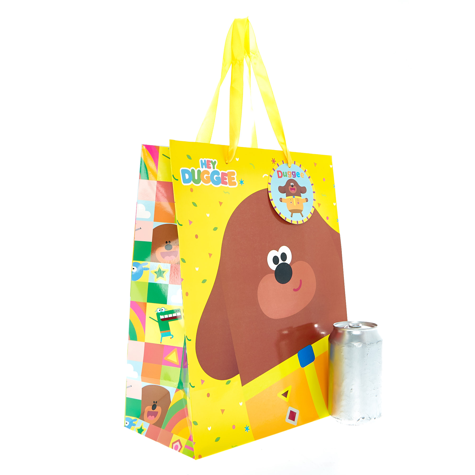 Medium Portrait Gift Bag - Hey Duggee