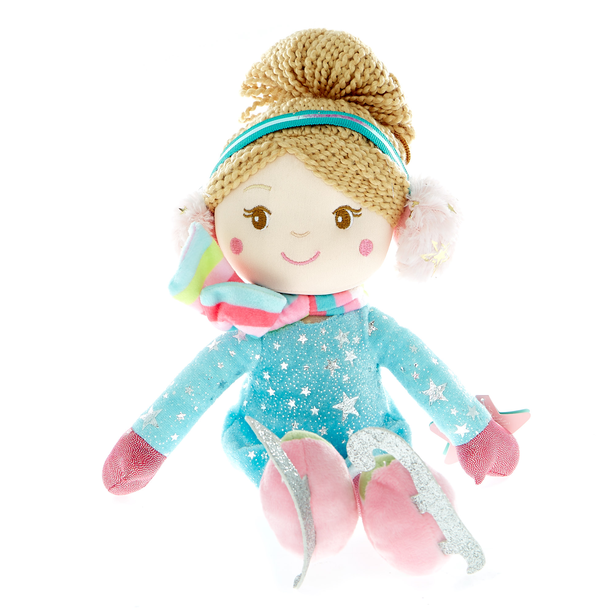Happy & Bright Dot The Ice Skater Doll 