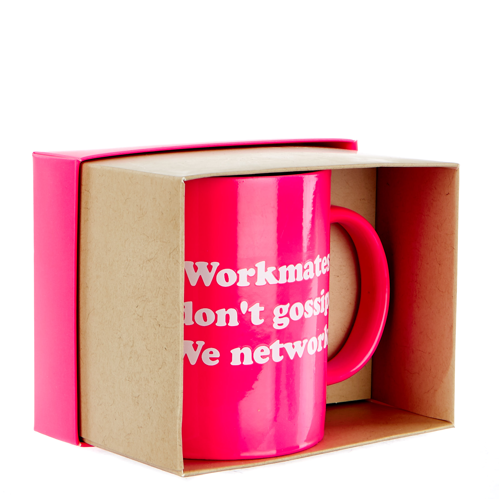Workmates Don't Gossip" Mug"
