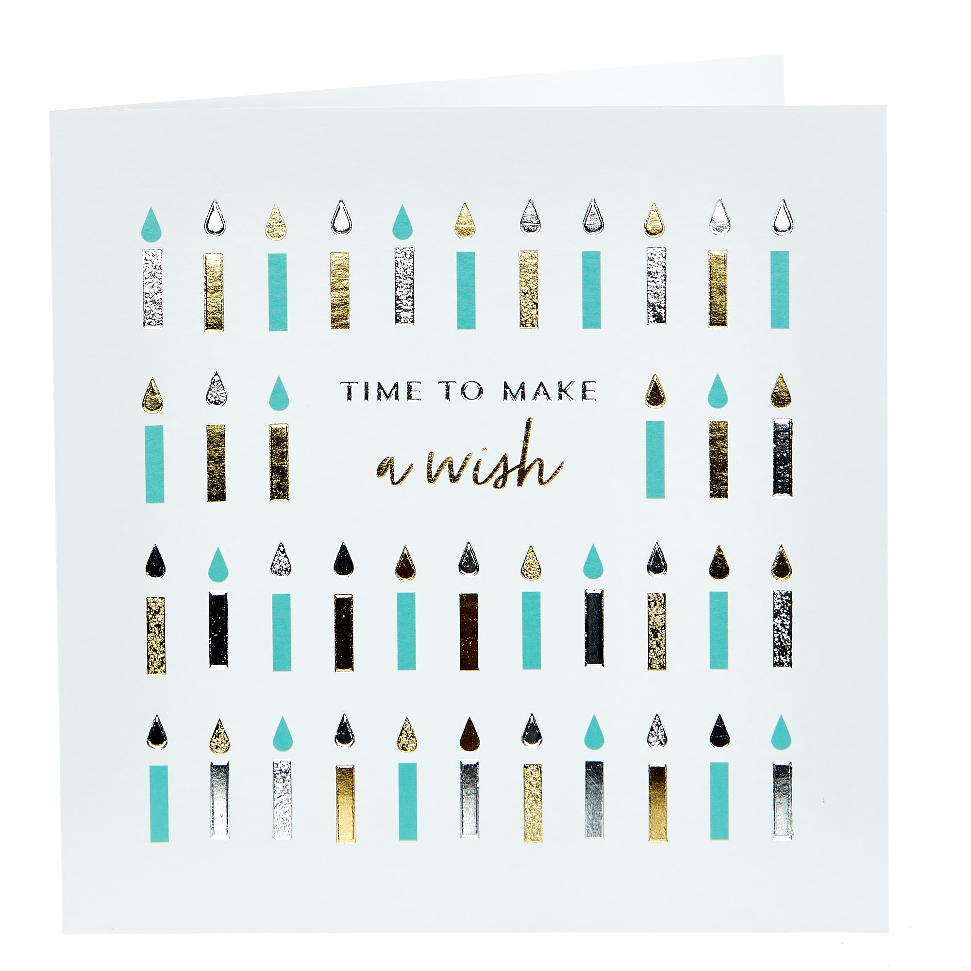 Birthday Card - Time To Make A Wish