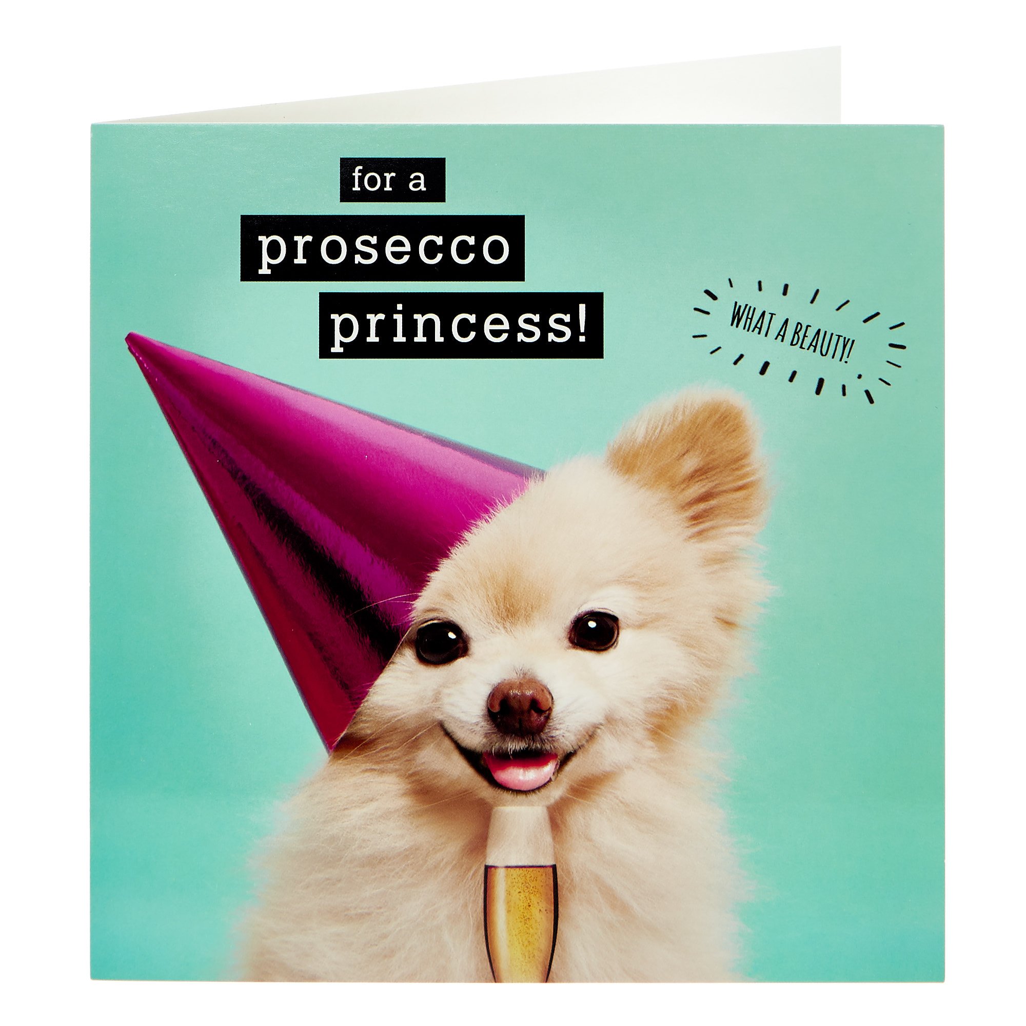 Any Occasion Card - For A Prosecco Princess!