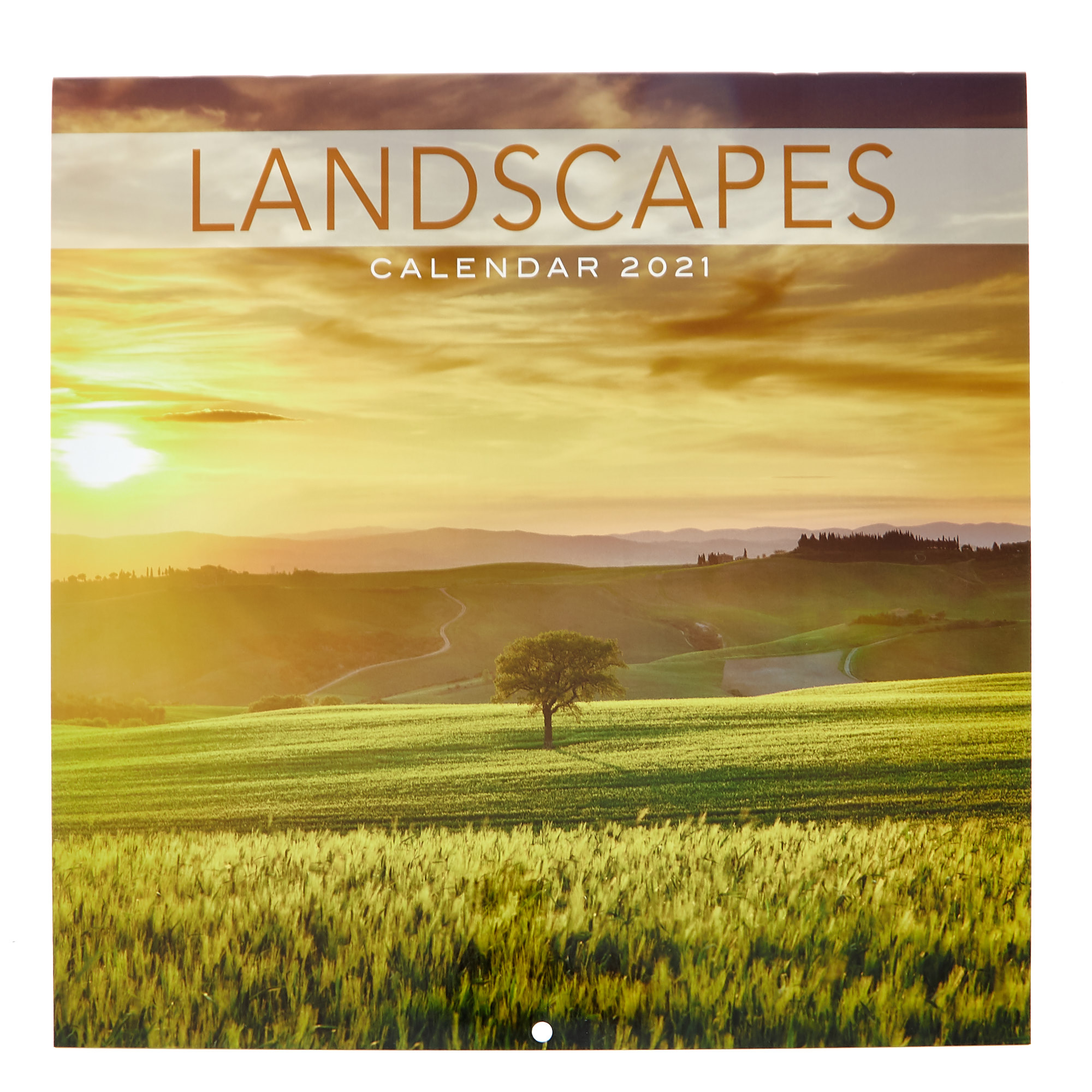 Landscapes 2021 Calendar