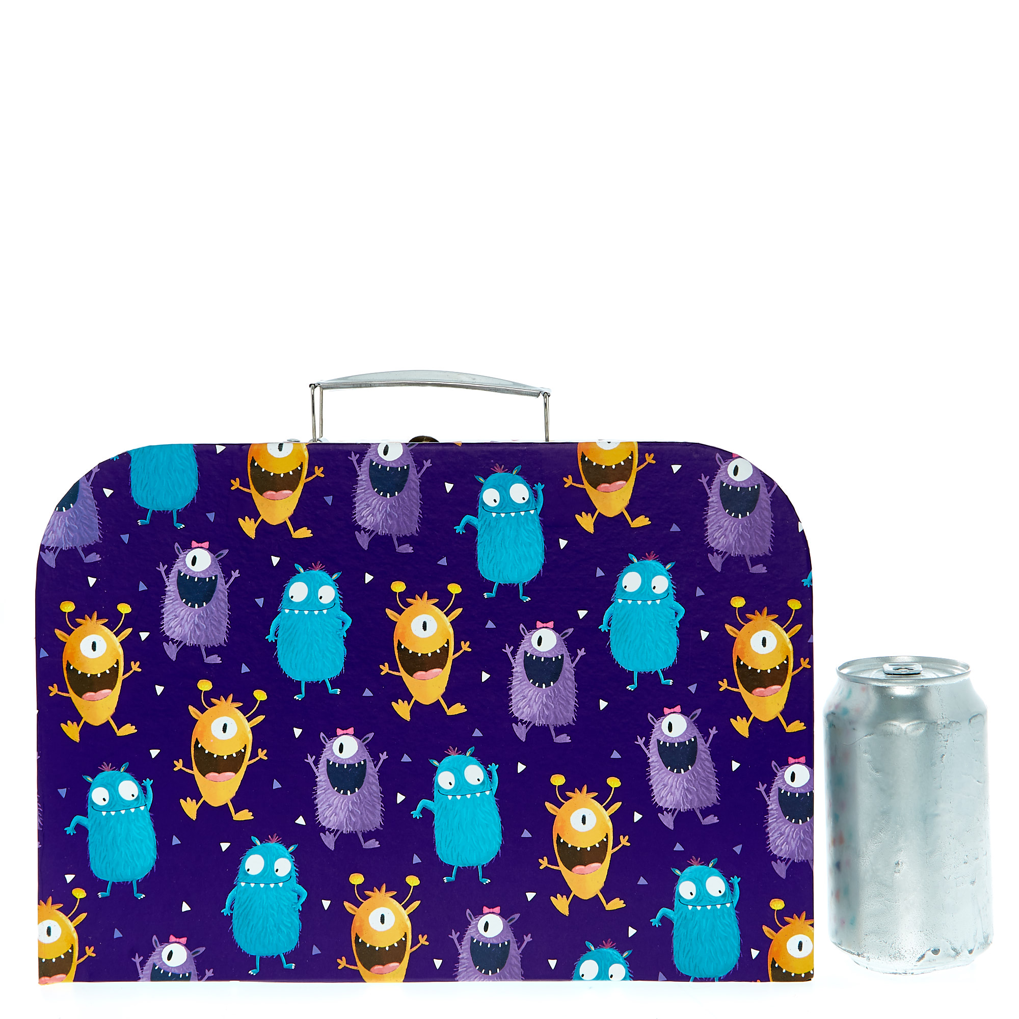 Monster Luggage Boxes - Set Of 2
