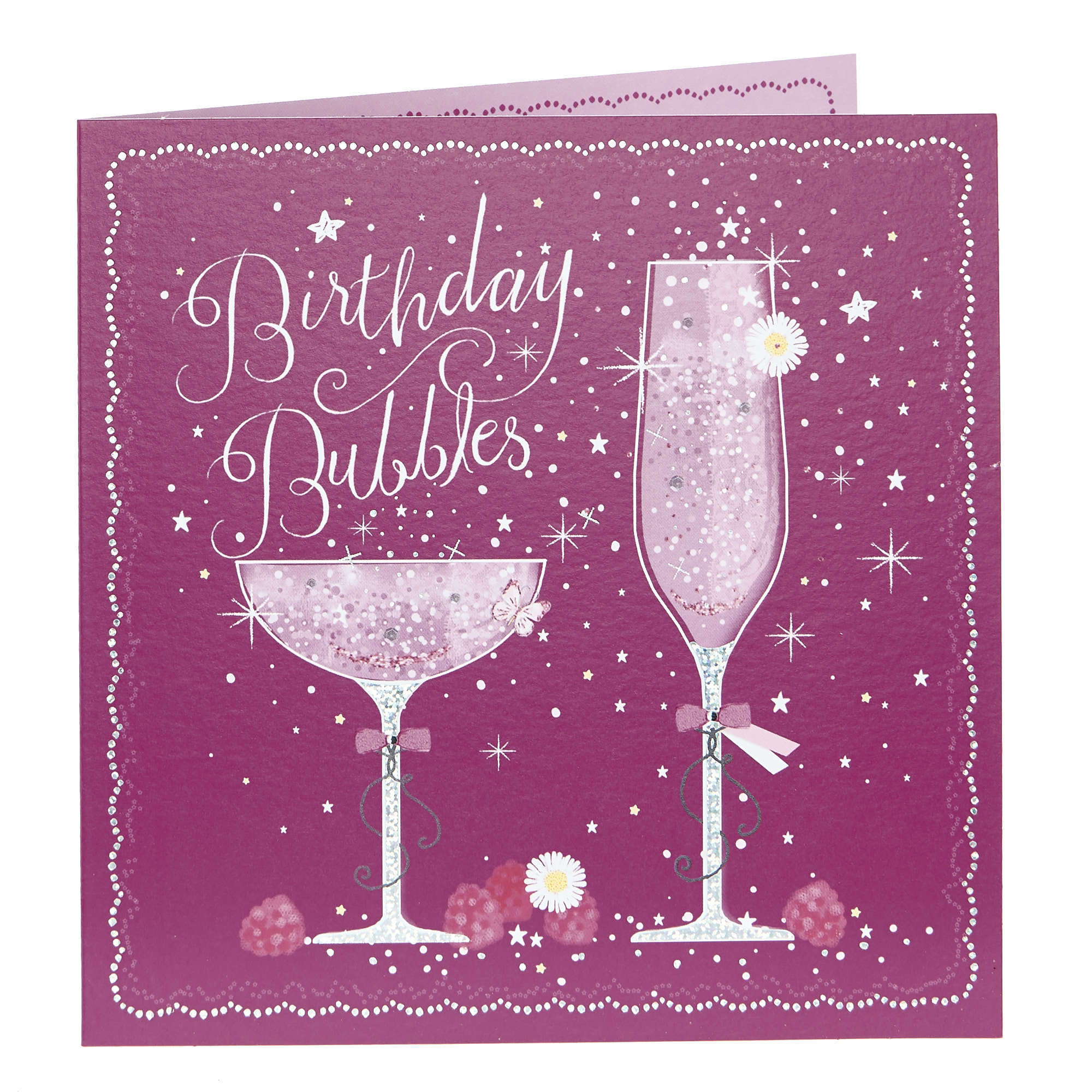 Birthday Card - Birthday Bubbles