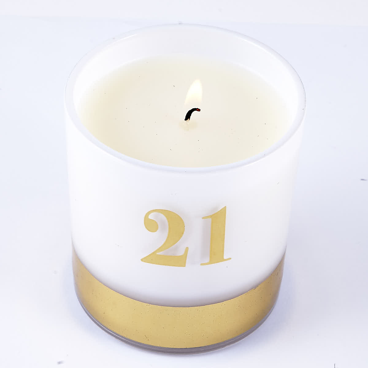 21st Birthday Scented Candle