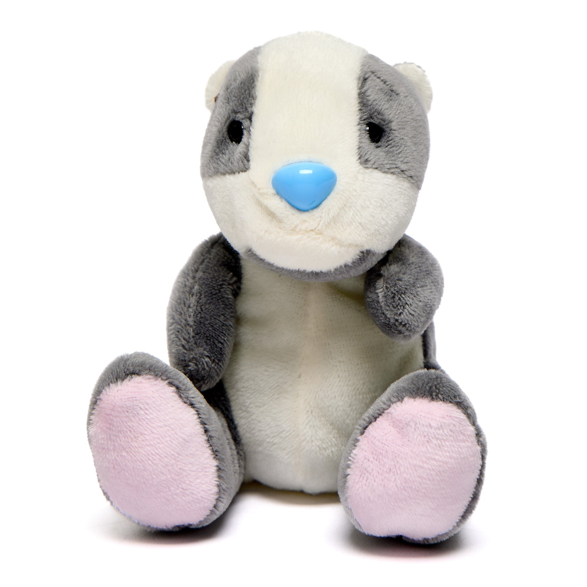 My Blue Nose Friends - Digby the Badger Cute Collectable Beanie