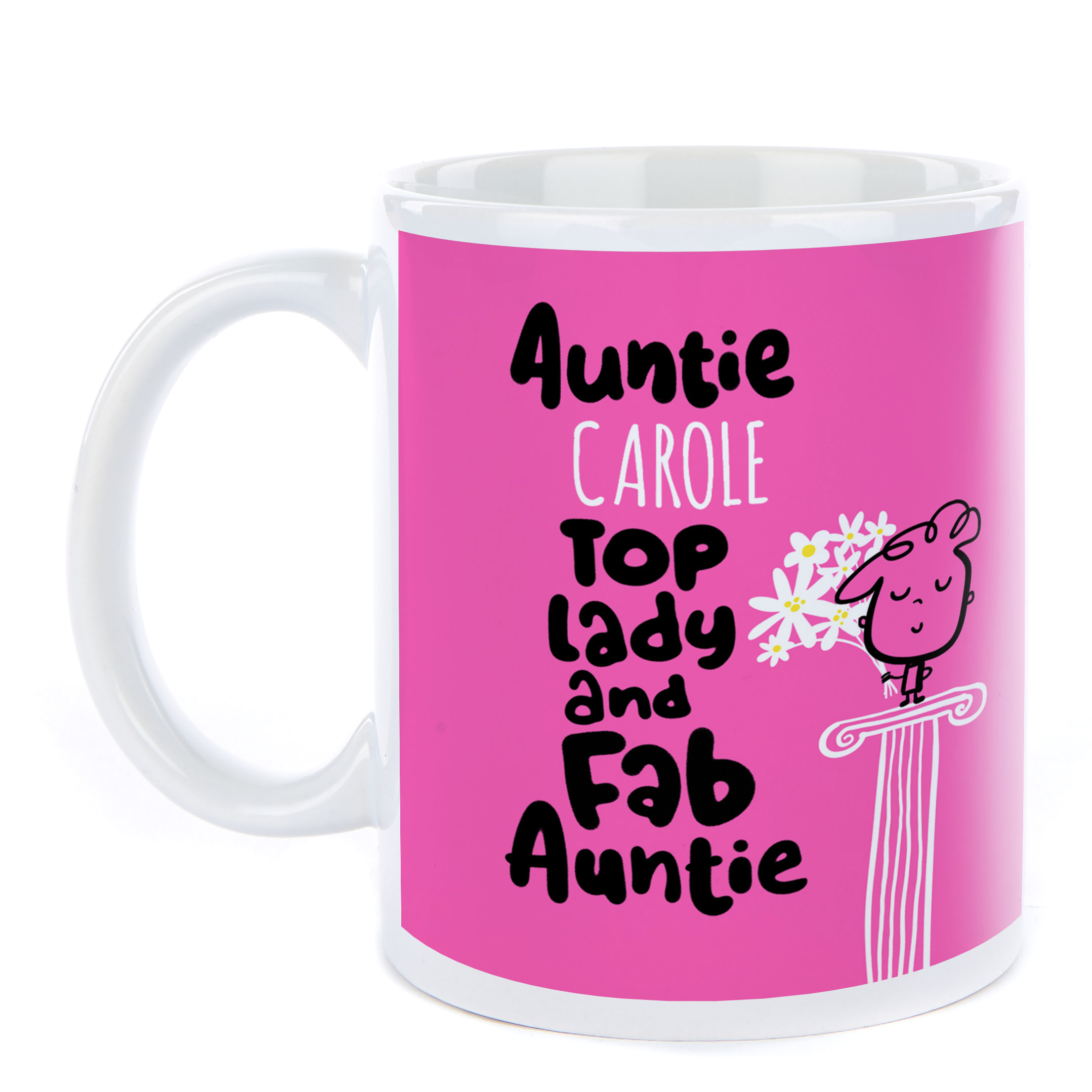 Personalised Fruitloops Mug - Fab Auntie