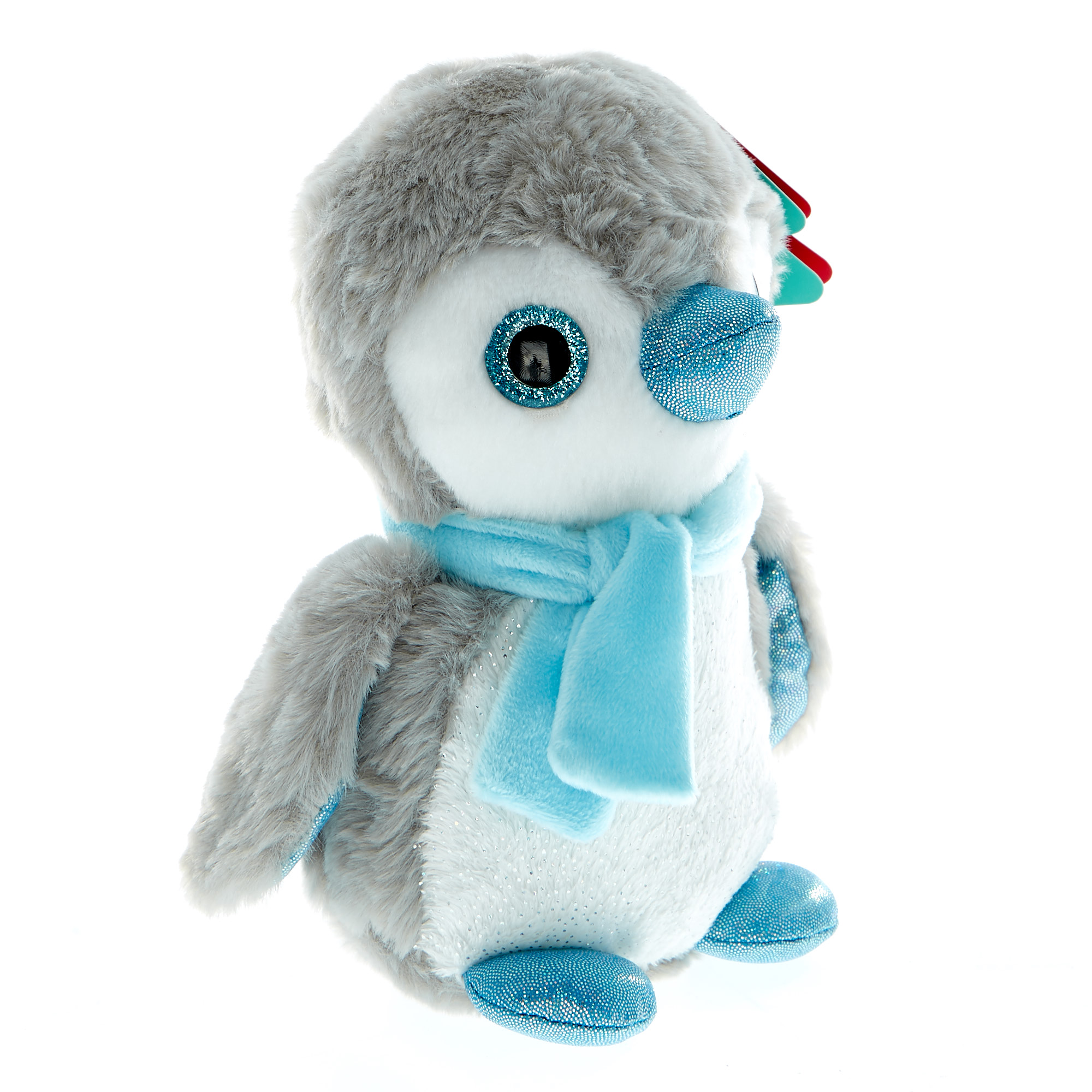 Penguin Christmas Soft Toy 