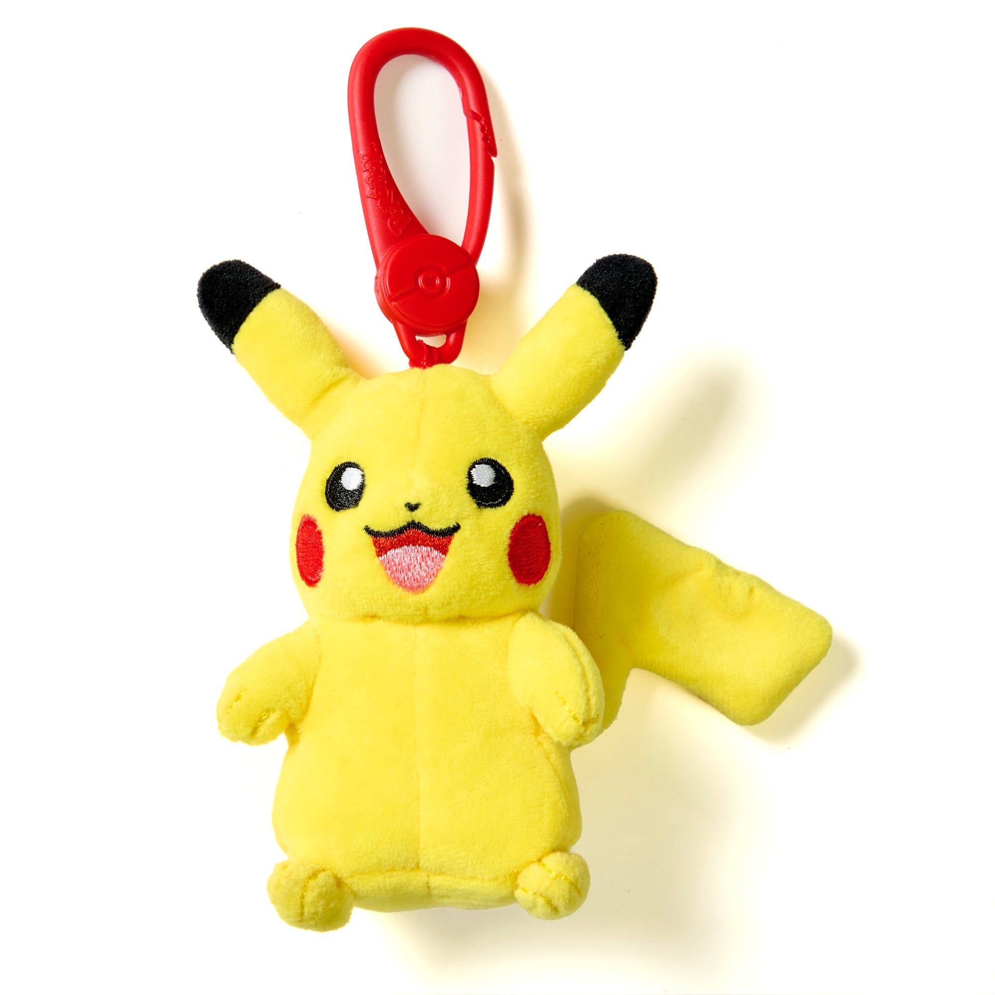 Pokemon Plush Pikachu Keyring 