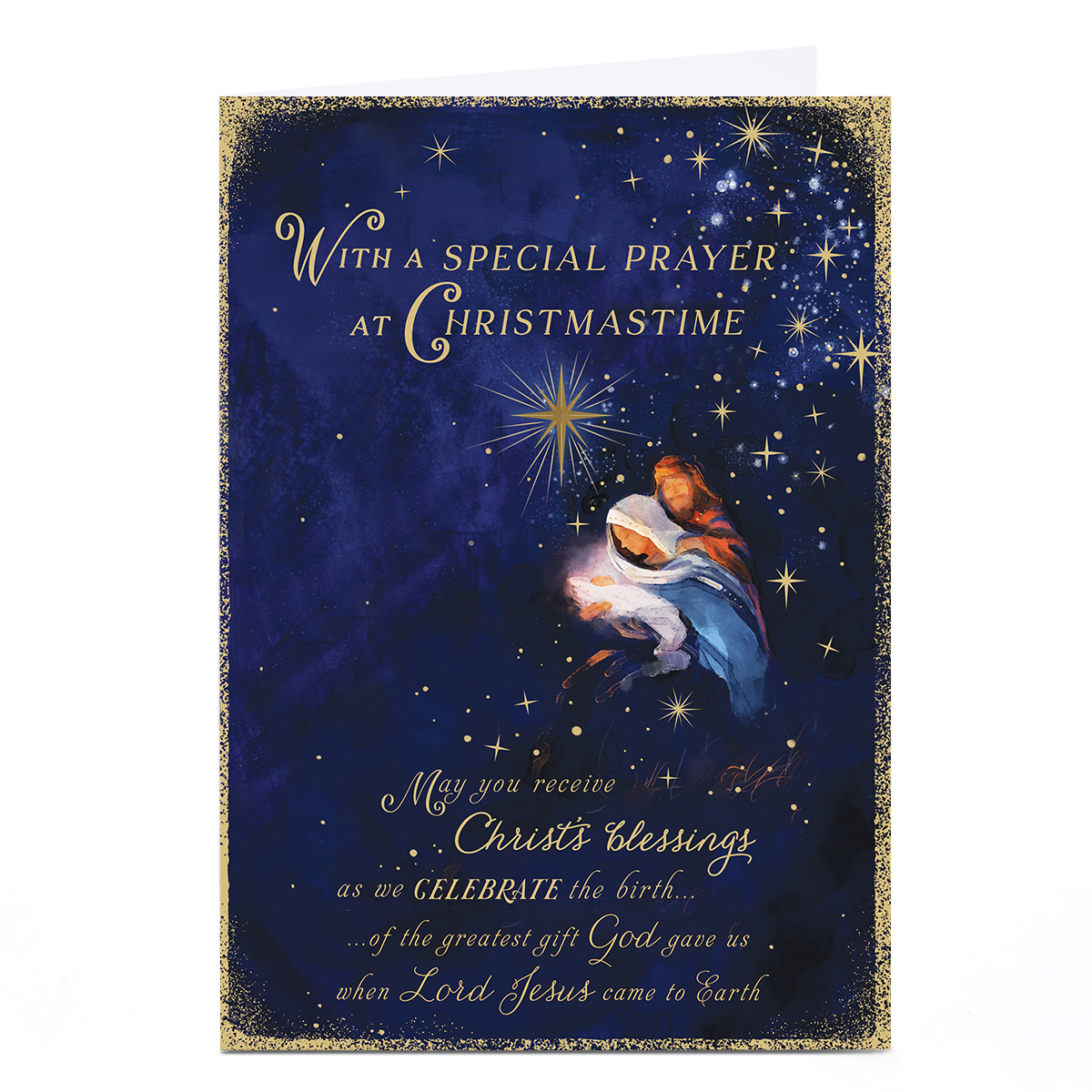 Christmas Card - Special Prayer at Christmastime