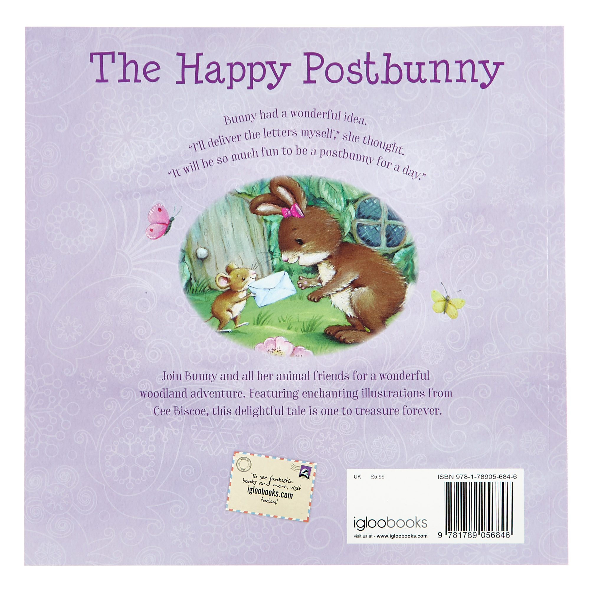 The Happy Postbunny Book