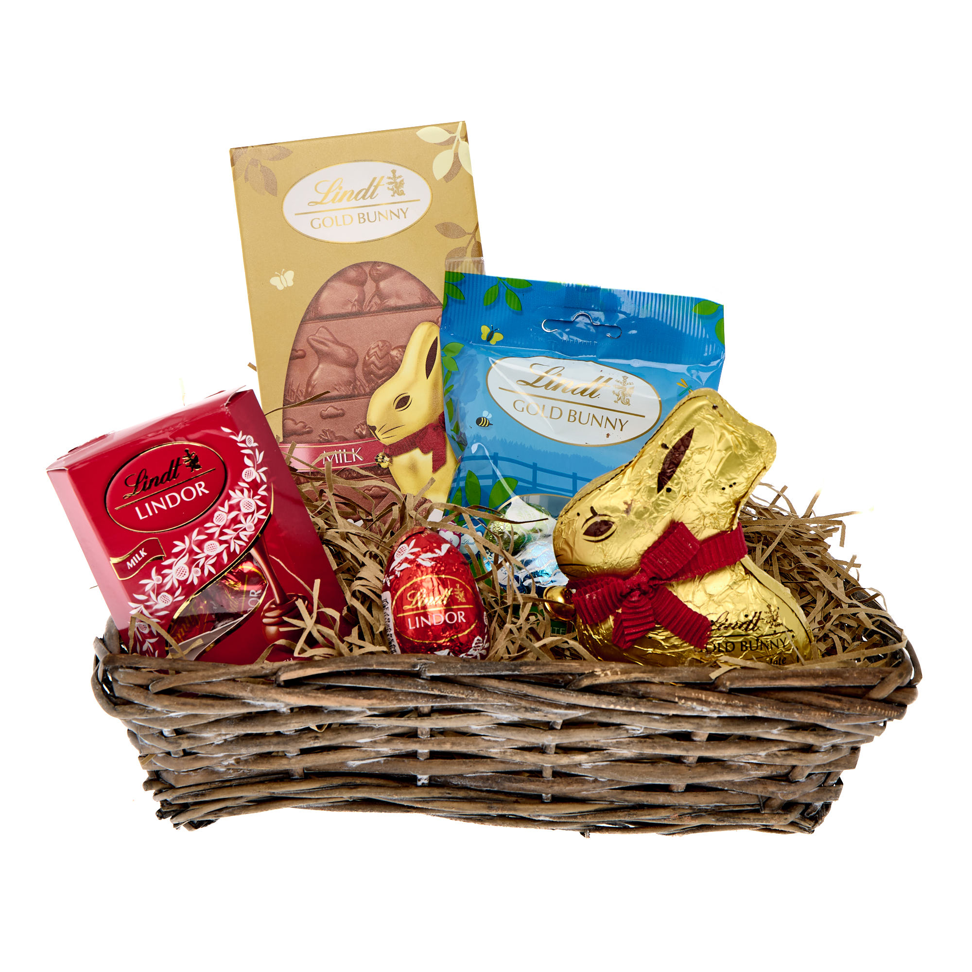 Lindor Gold Bunny Chocolate Hamper 365g
