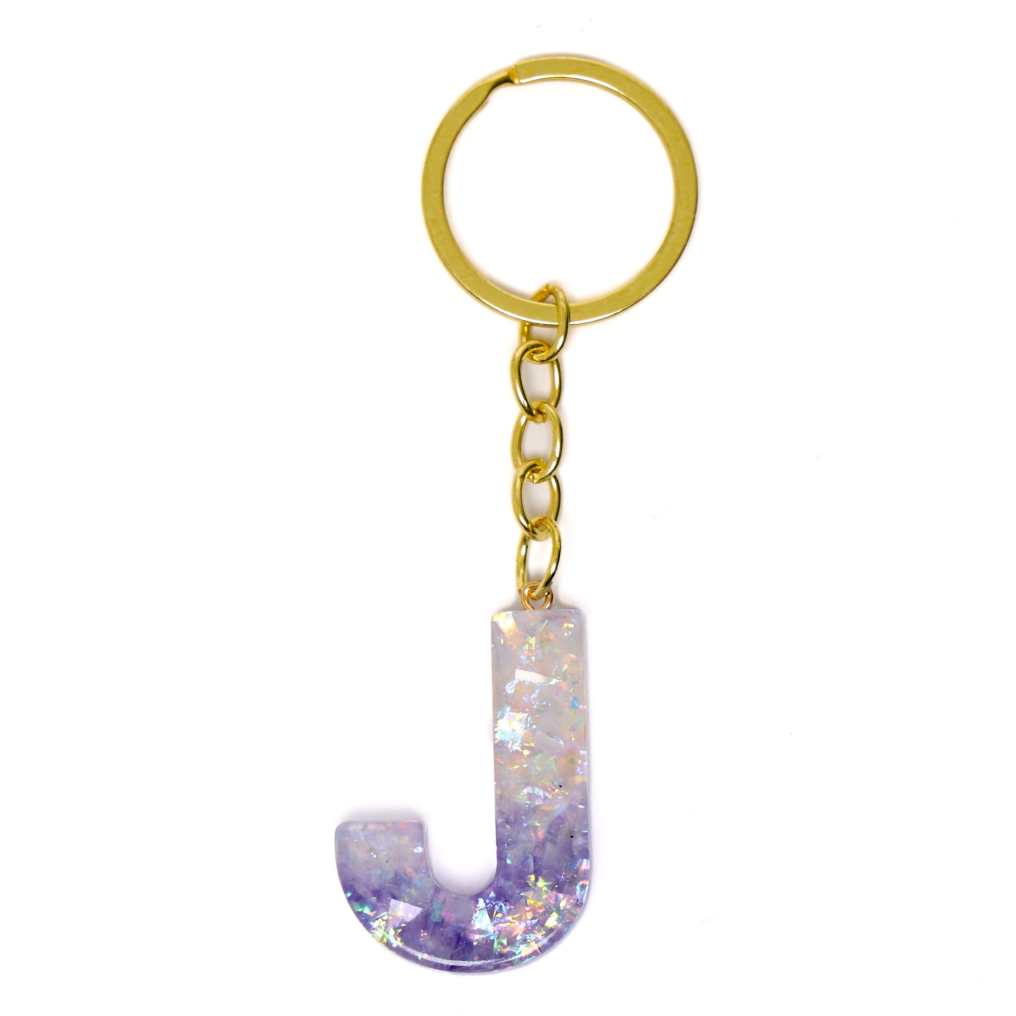 Initially Yours Monogram Keyring - Choose Your Letter