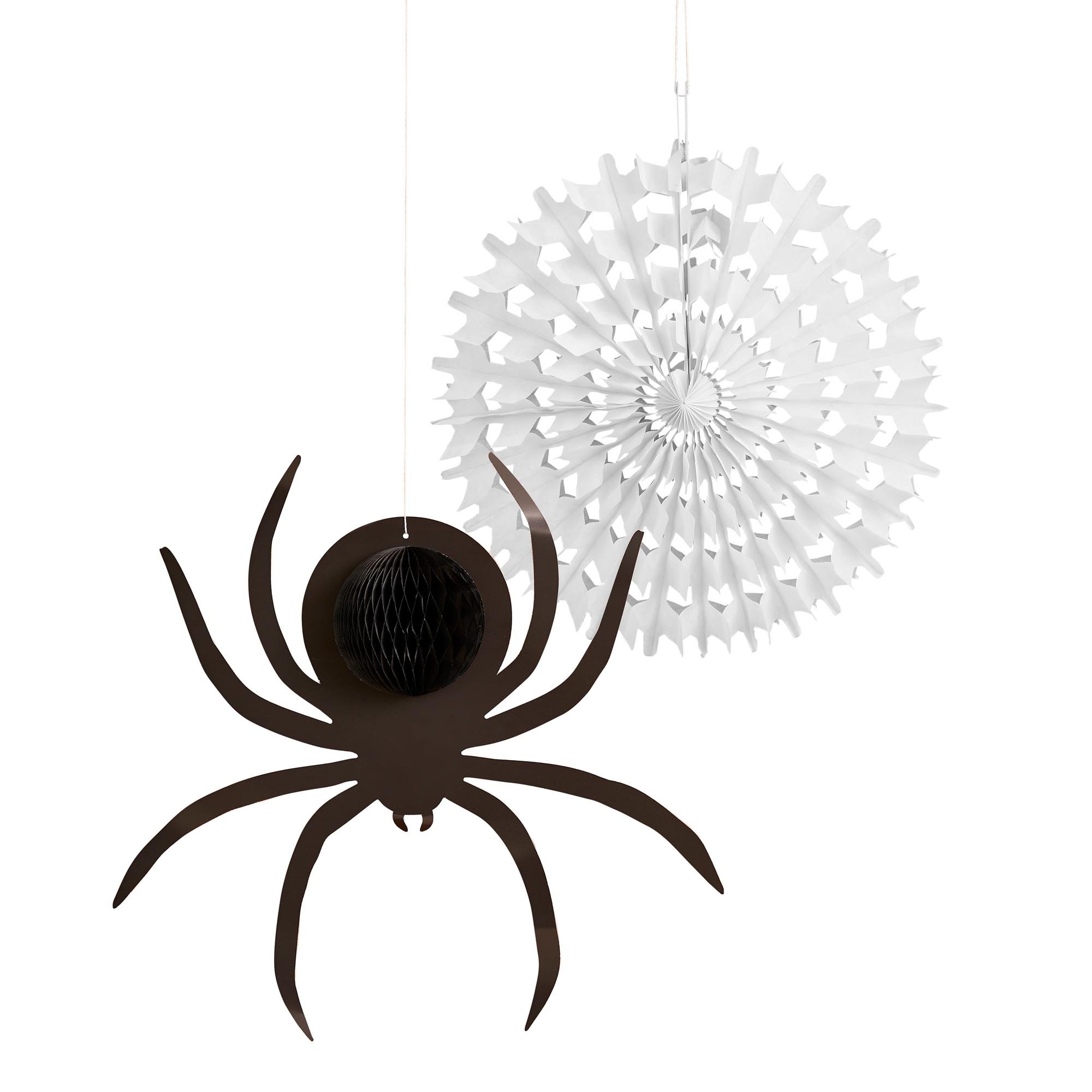 Spider Web & Spider Honeycomb - Pack of 2