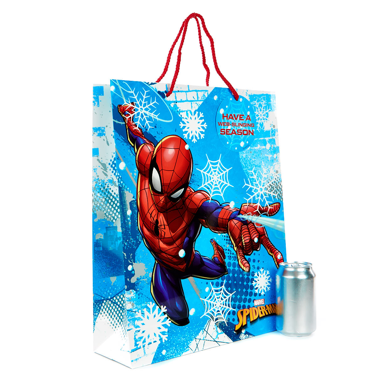 Extra Large Spider Man Christmas Gift Bag