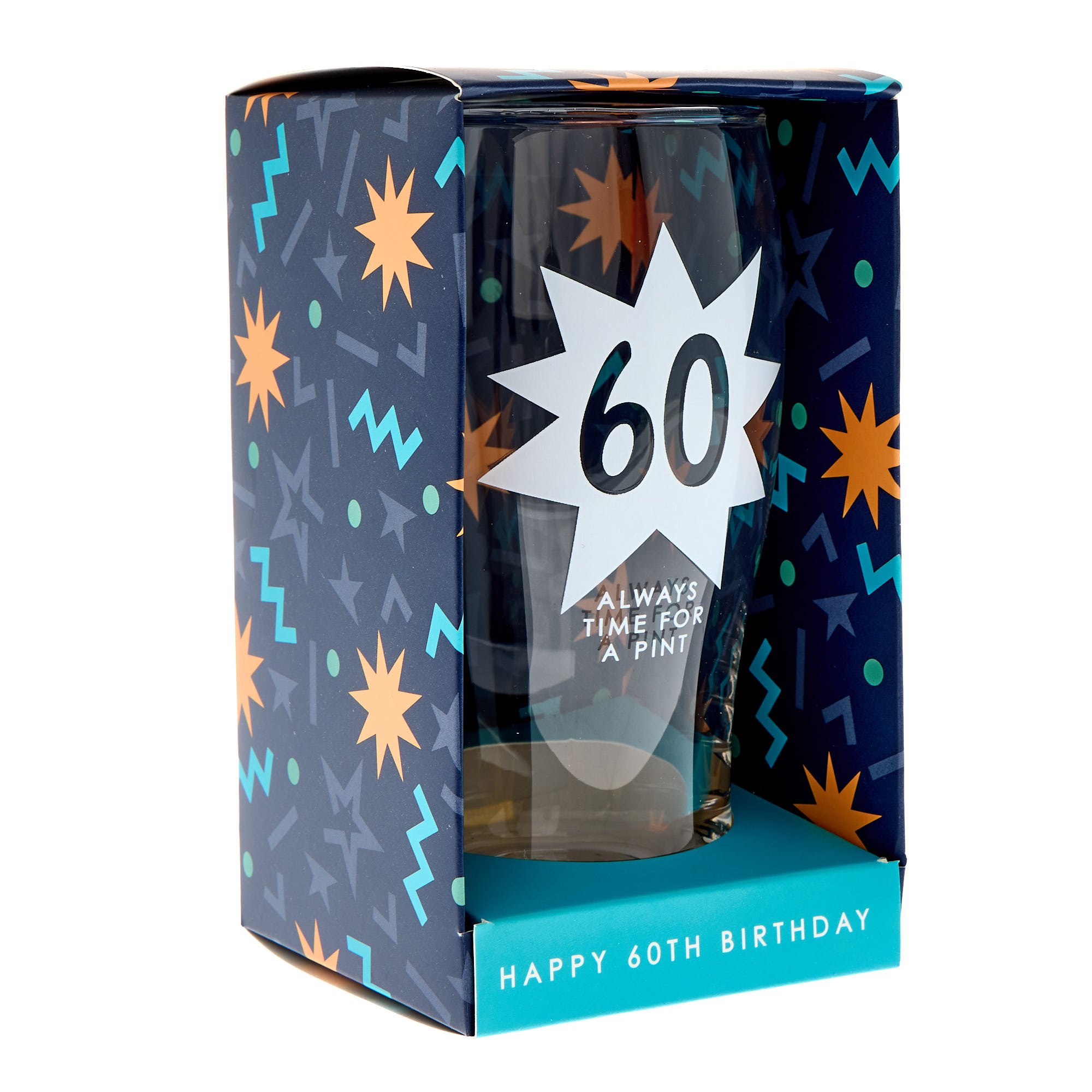60 Always Time For A Pint Pint Glass