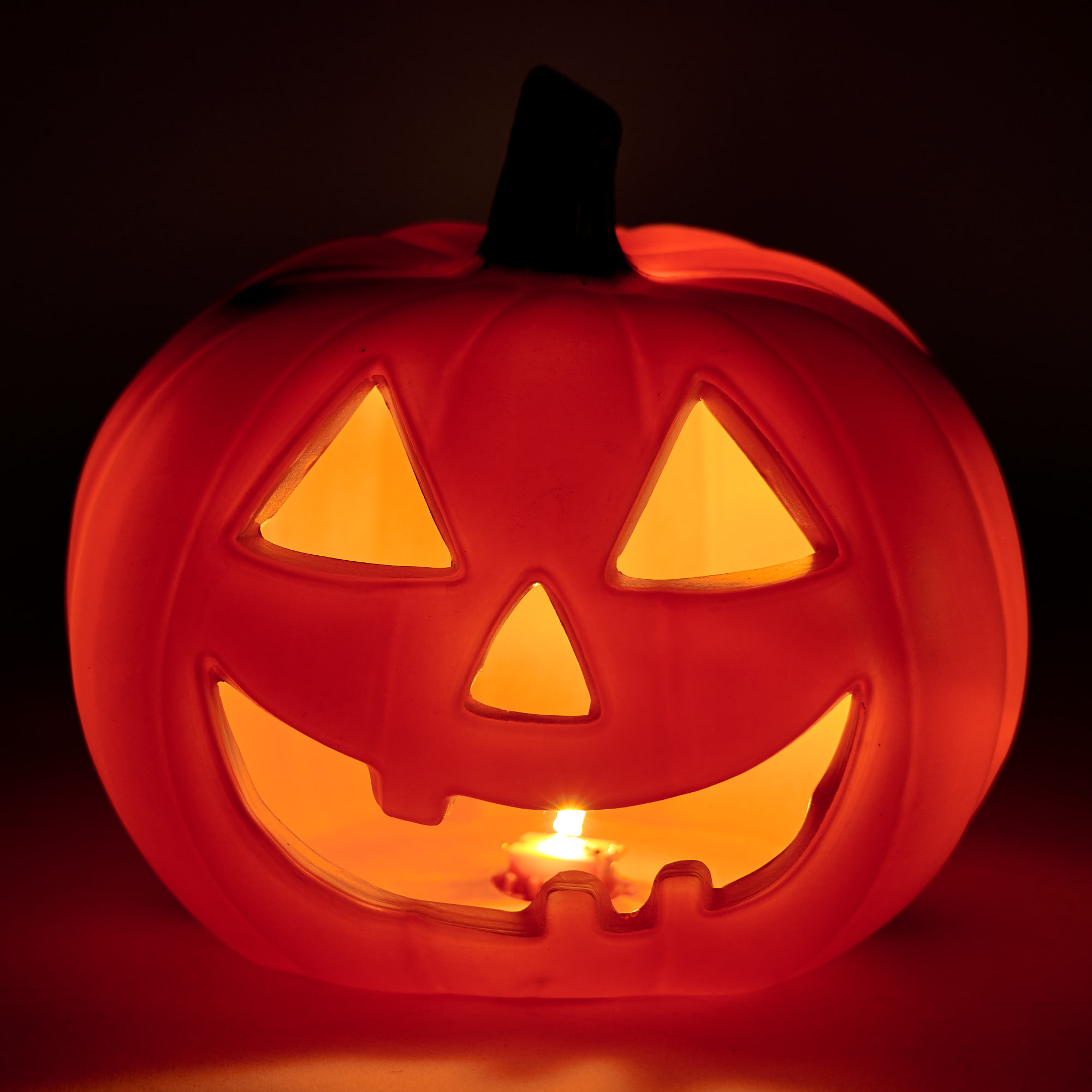 Large Light-Up Pumpkin