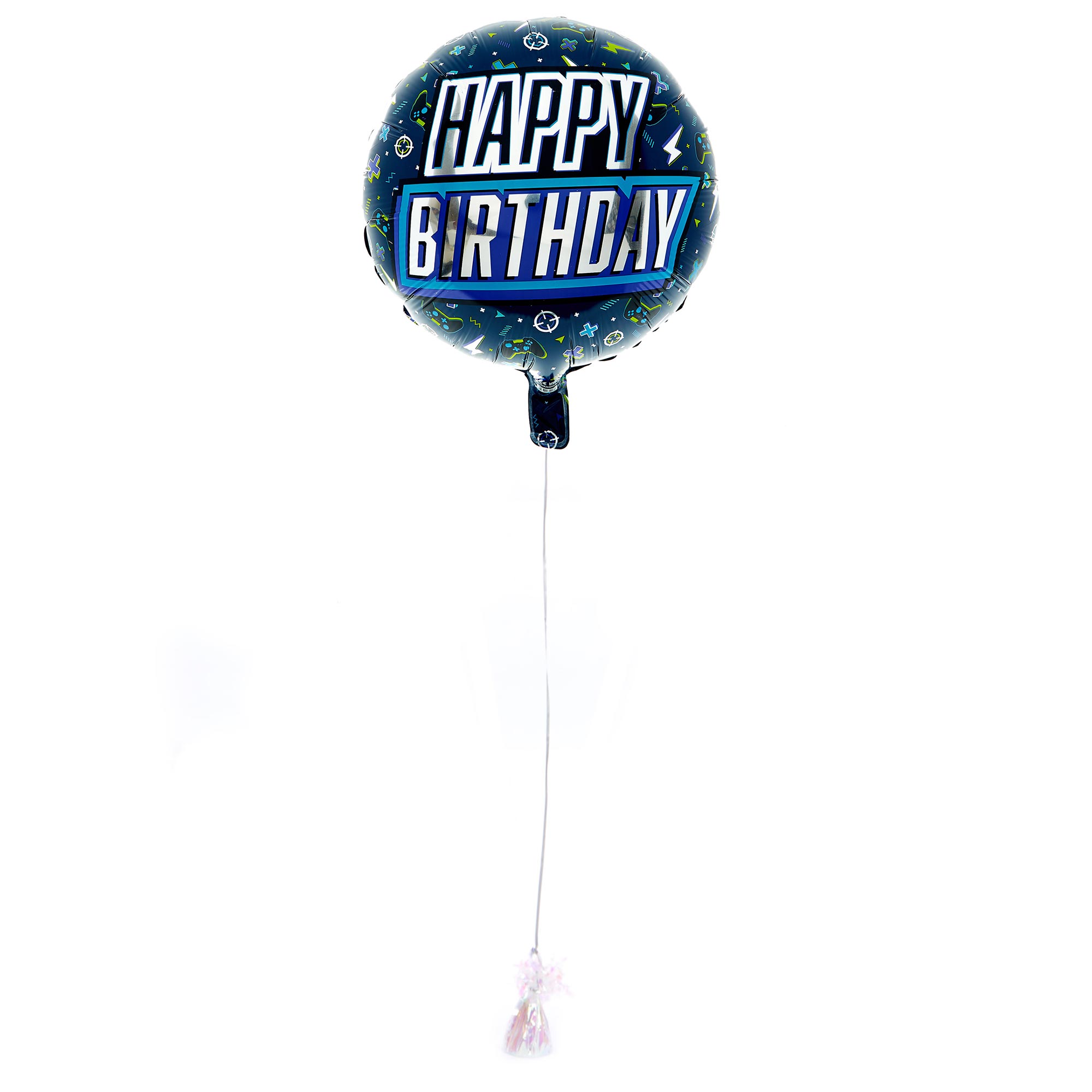 Gaming Happy Birthday Balloon & Lindt Chocolate Box