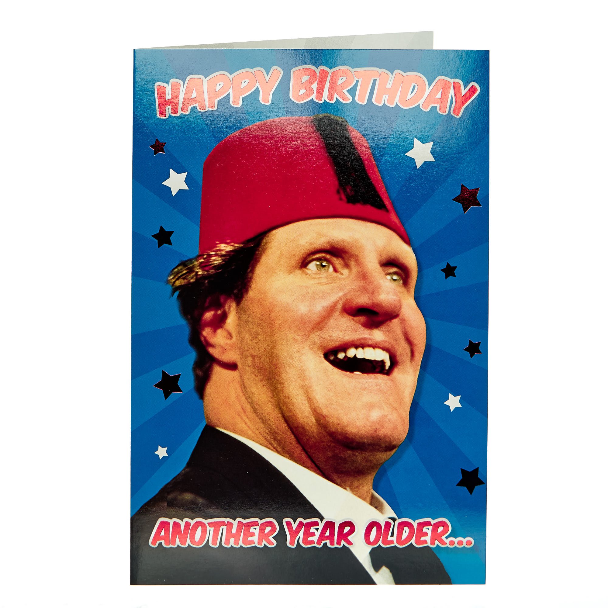 Tommy Cooper Birthday Card - Another Year Older...