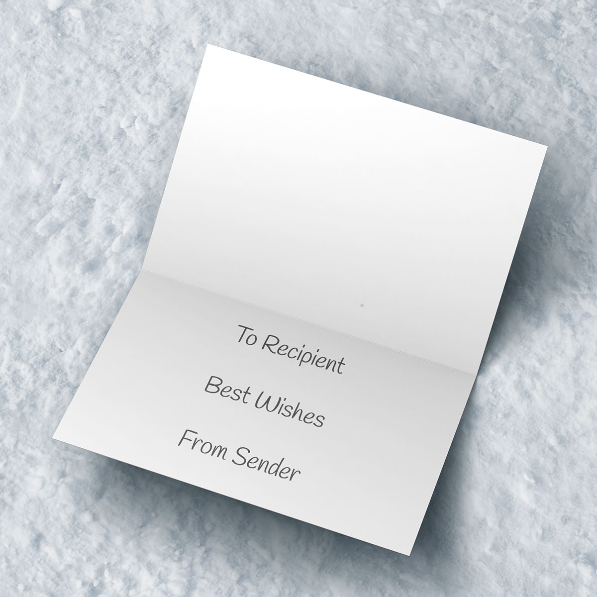 Christmas Photo Upload Card - Across The Miles Photo