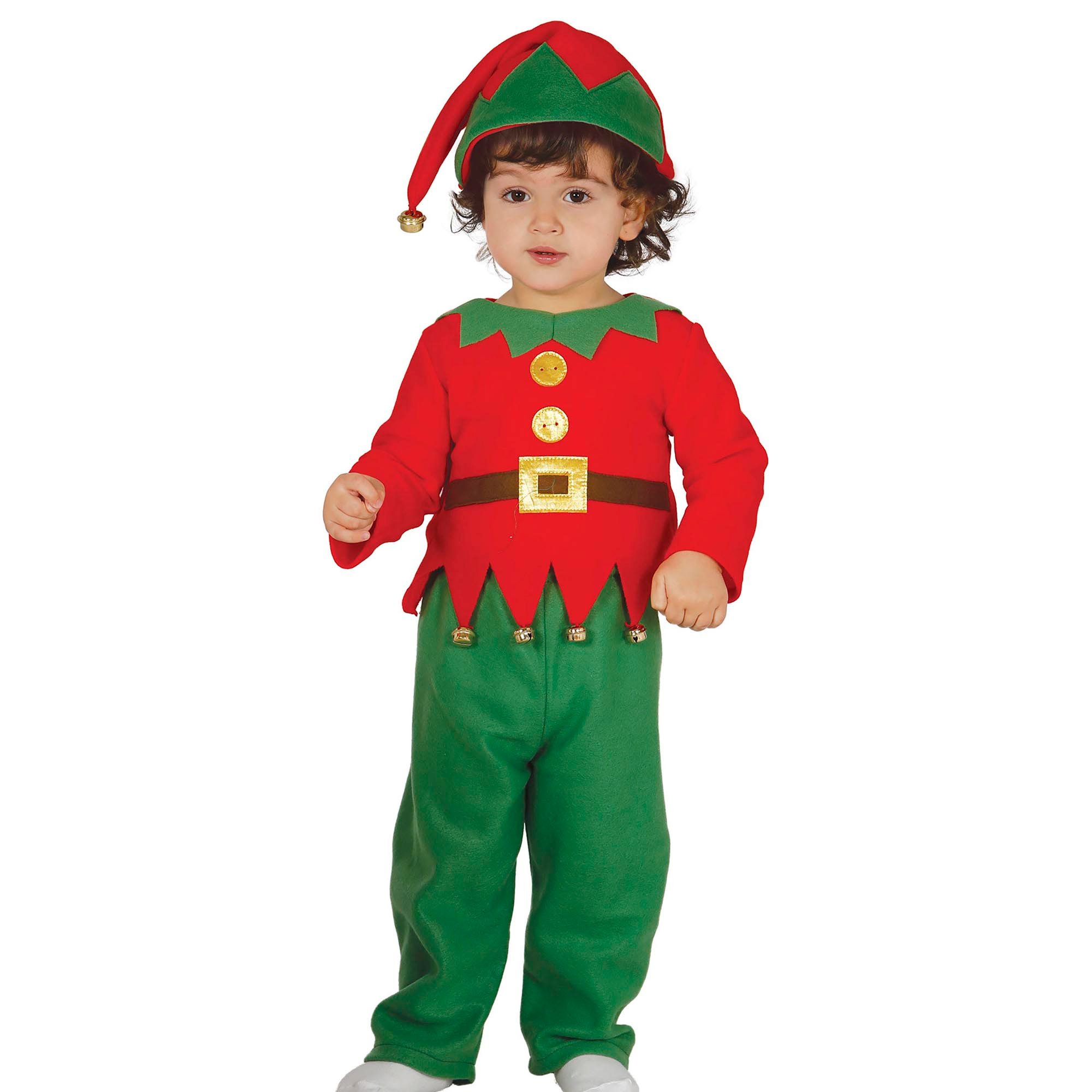 Elf Baby Fancy Dress Costume 