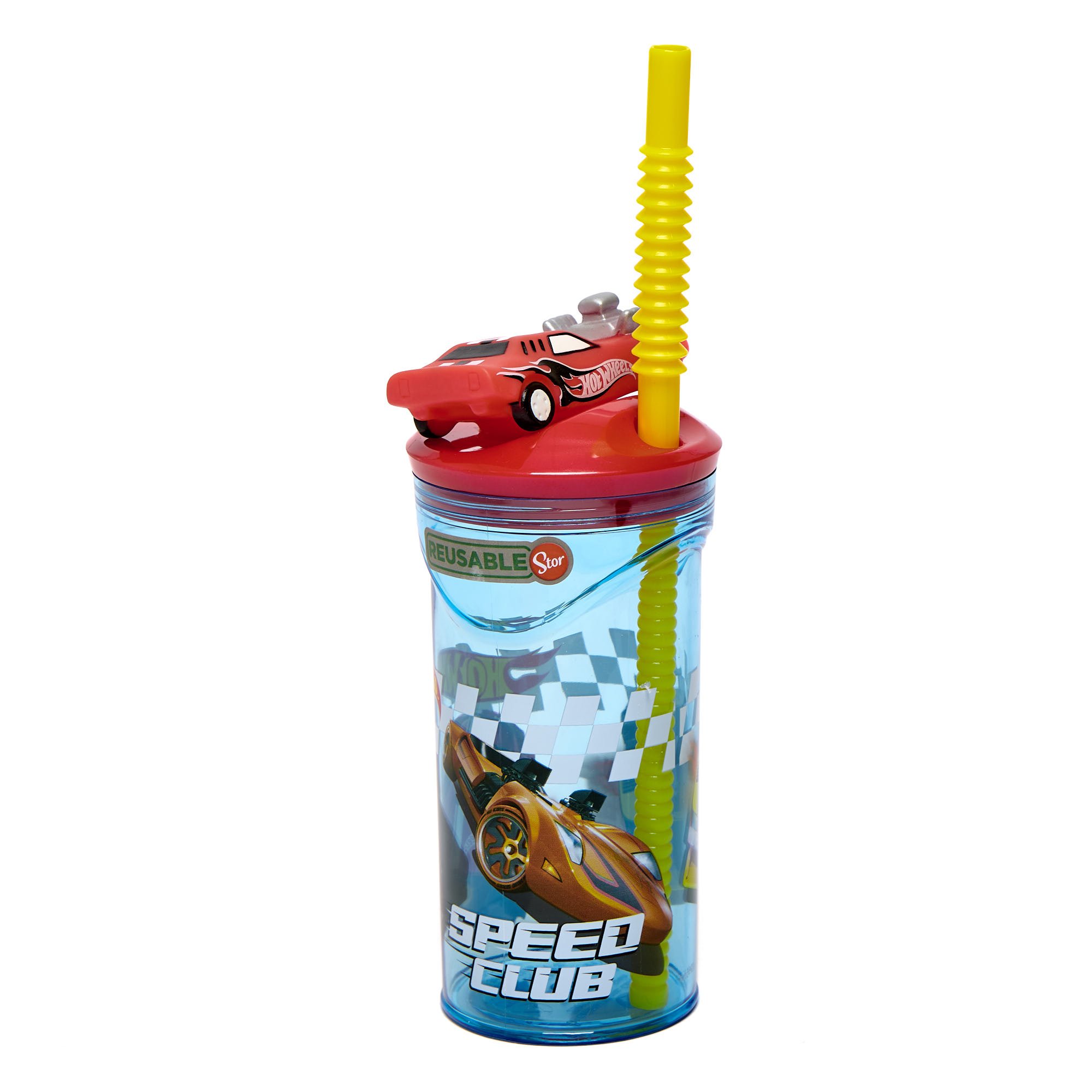 Hot Wheels 3D Tumbler