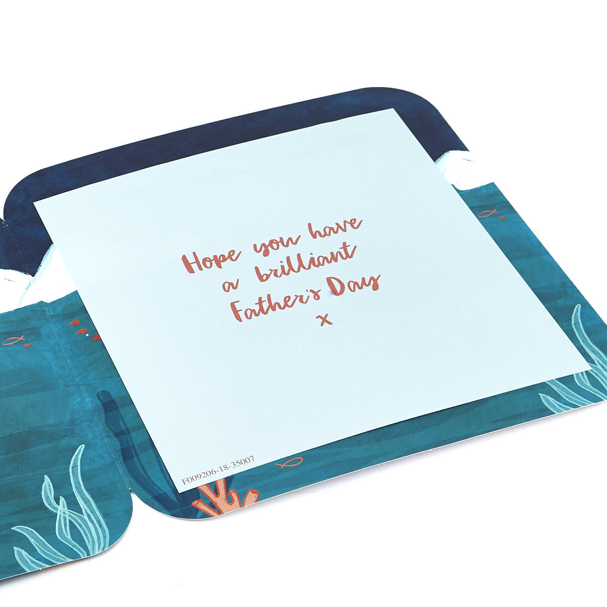 Father's Day Card - Exquisite Collection Daddy Whales