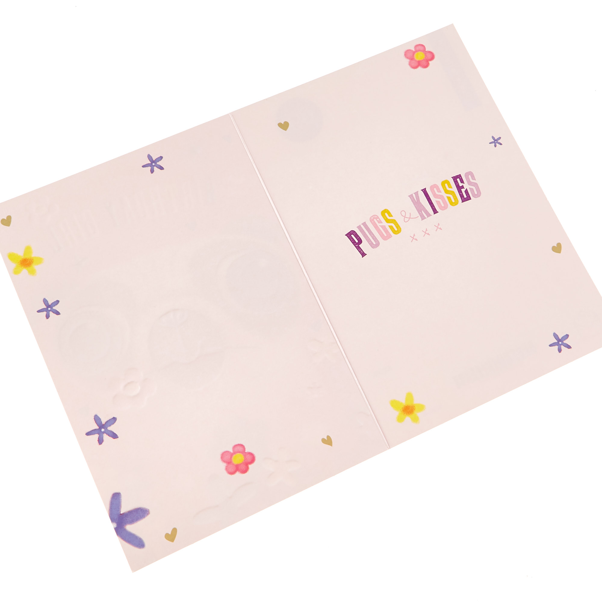 Birthday Cards - Birthday Girl Pug (Pack of 12)