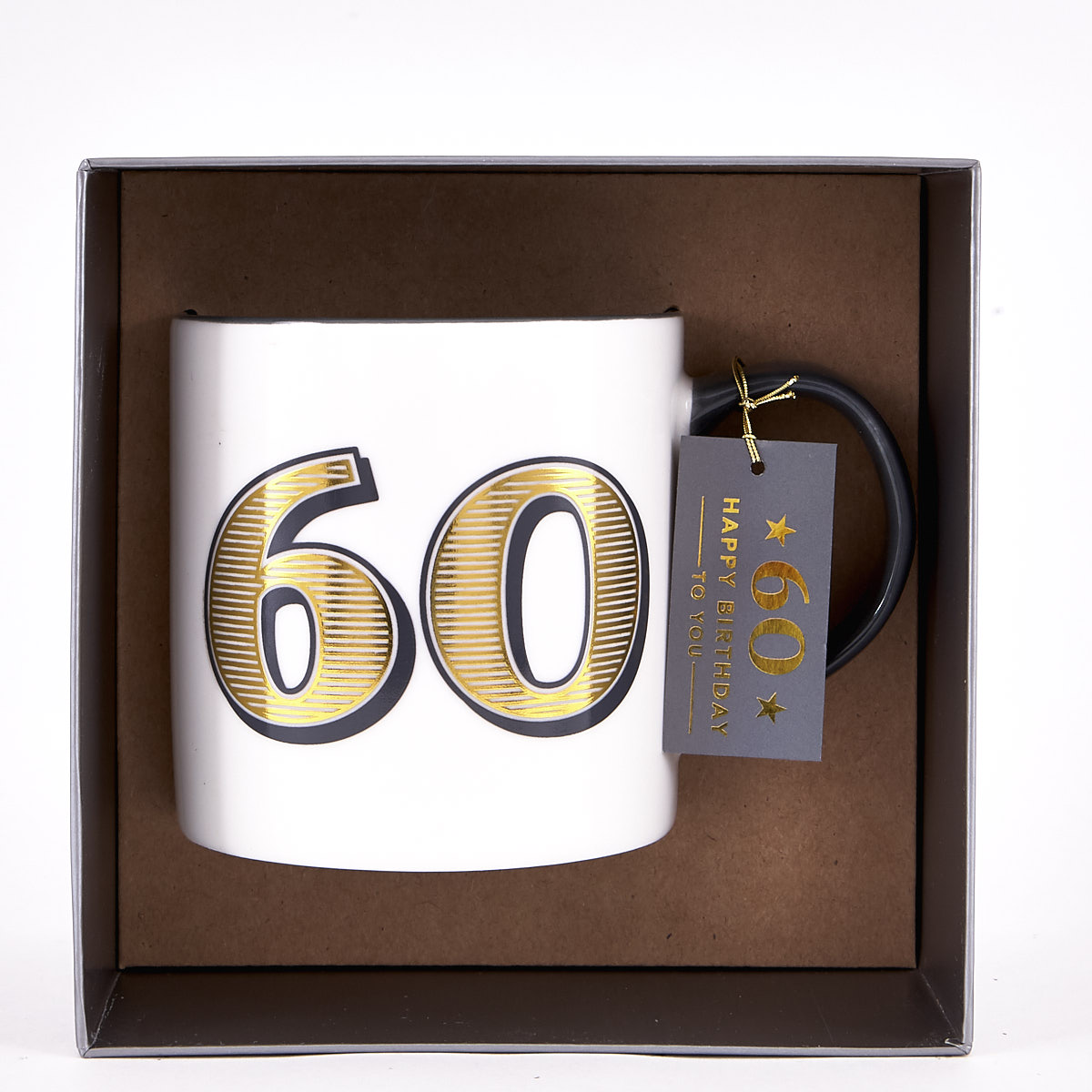 60th Birthday Mug - Classic Collection
