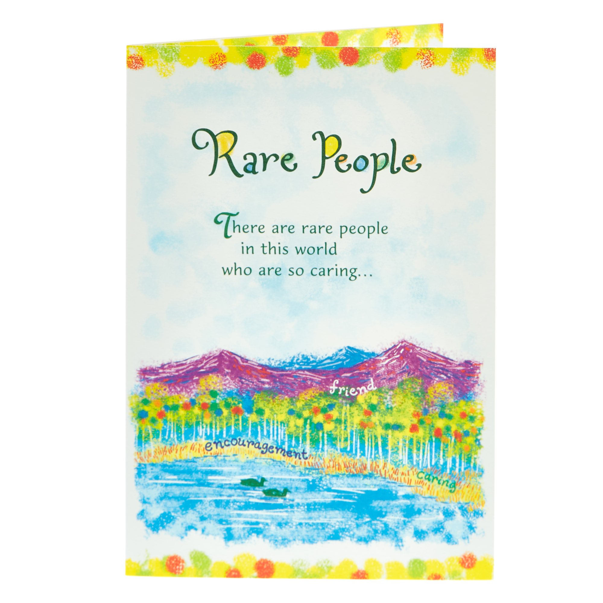 Blue Mountain Arts Card - Rare People