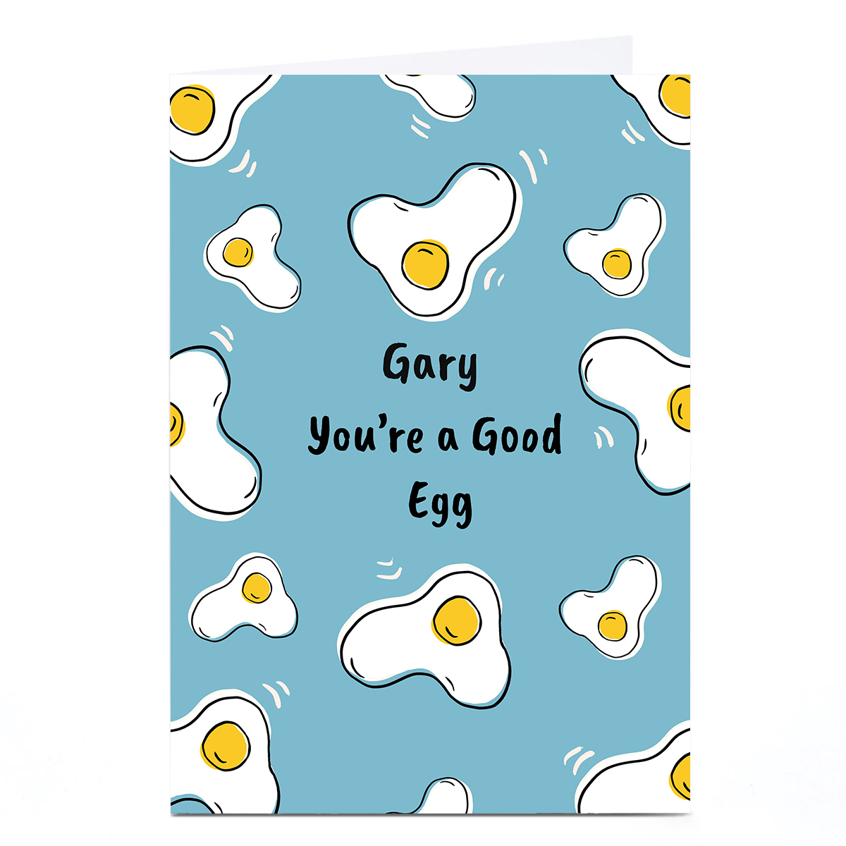 Personalised Phoebe Munger Card - You're A Good Egg