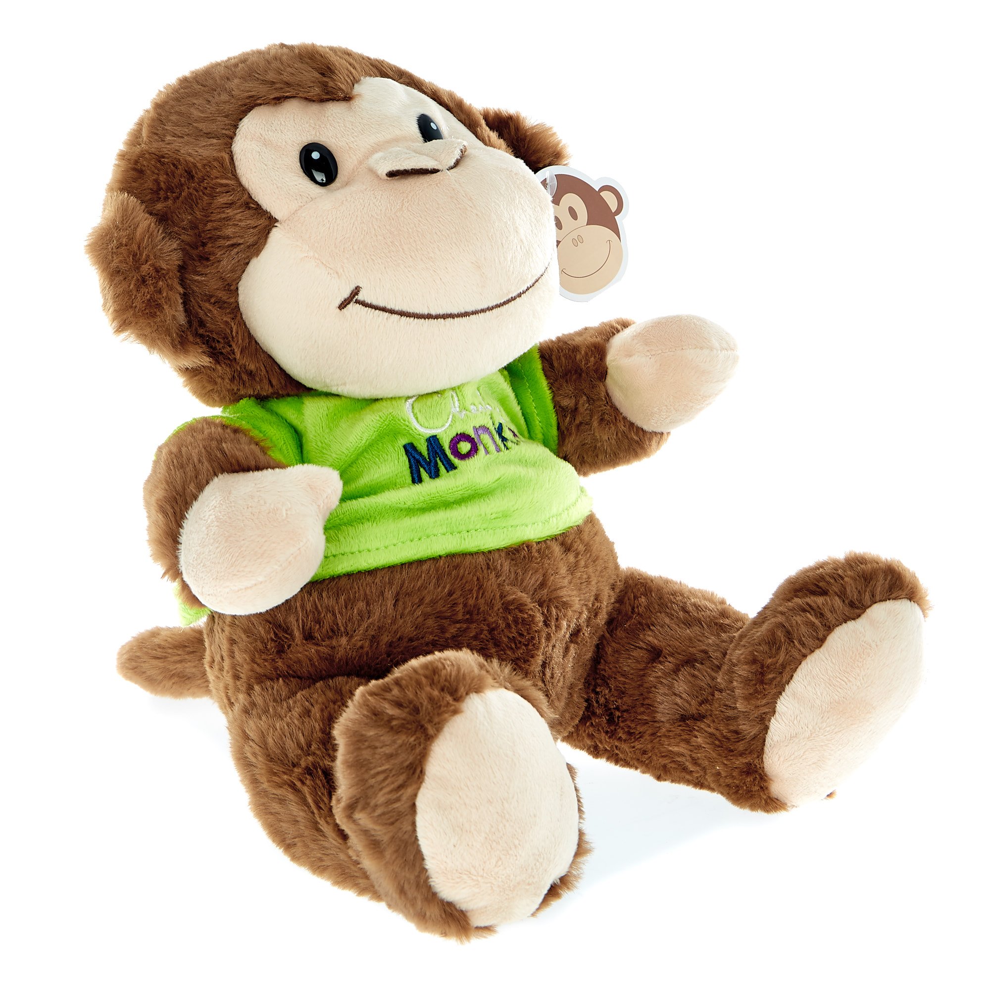Cheeky Monkey Soft Toy 