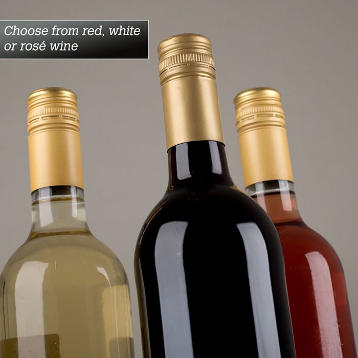 Personalised Wine - Vineyard