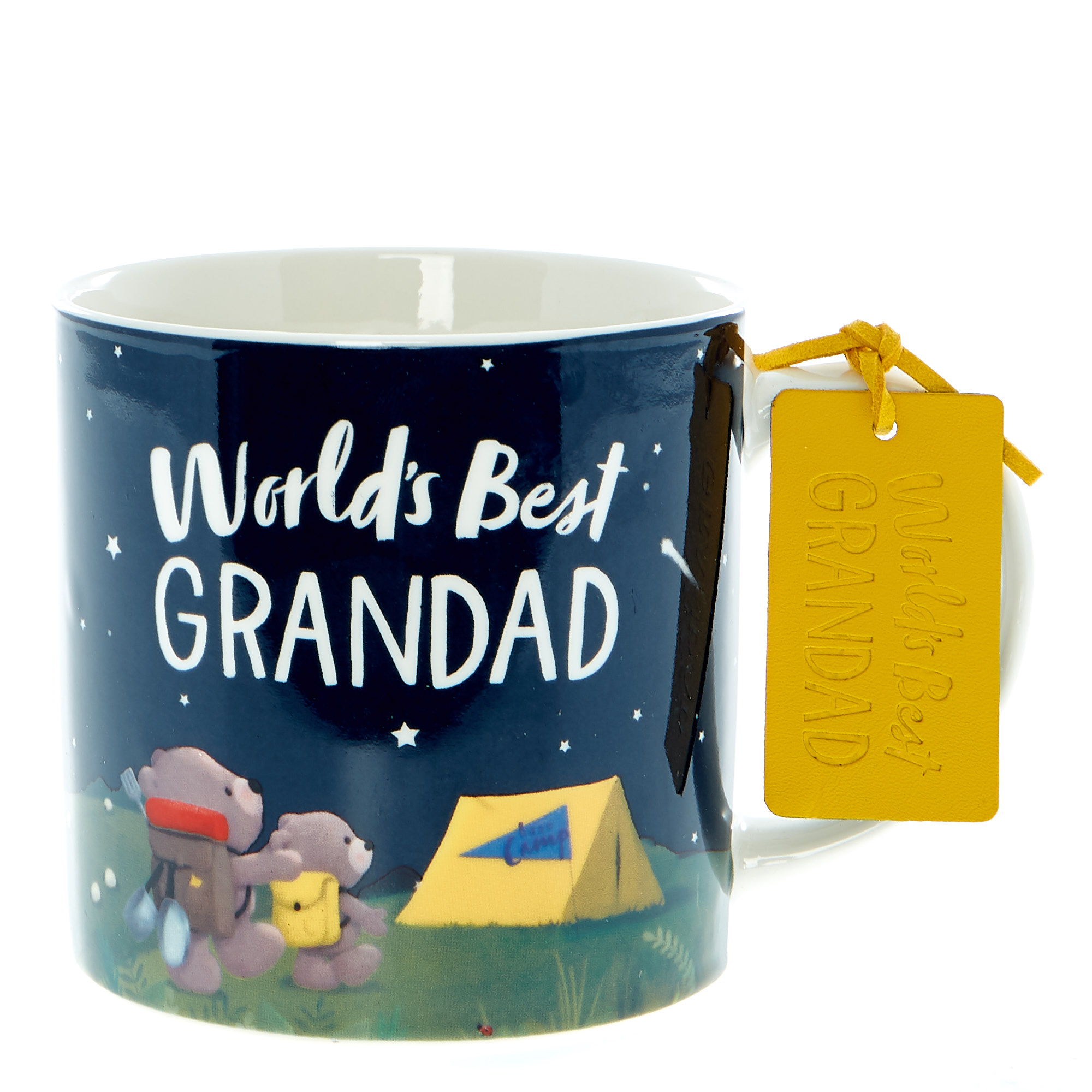  World's Best Grandad Hugs Mug & Socks Set