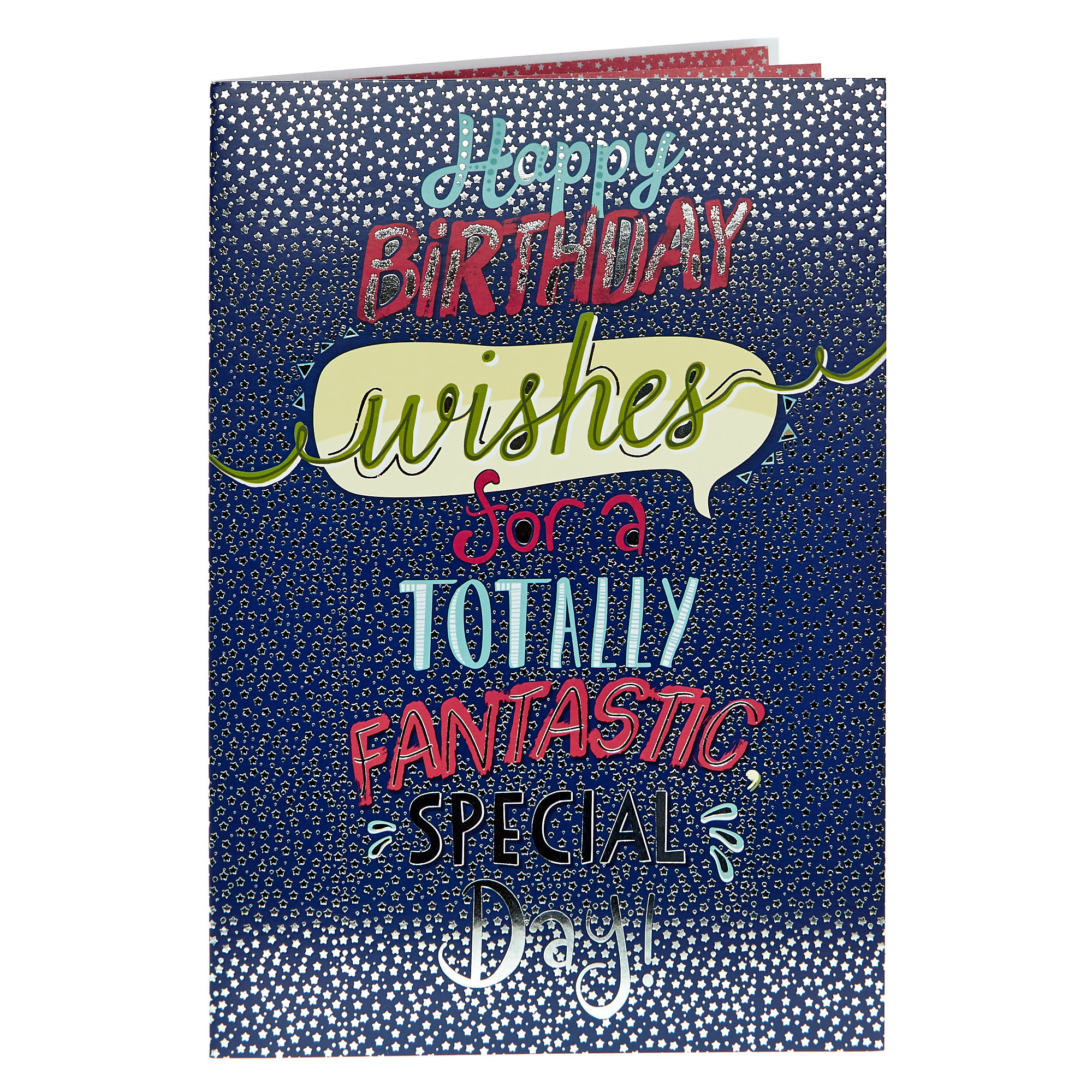 Birthday Card - Totally Fantastic Special Day