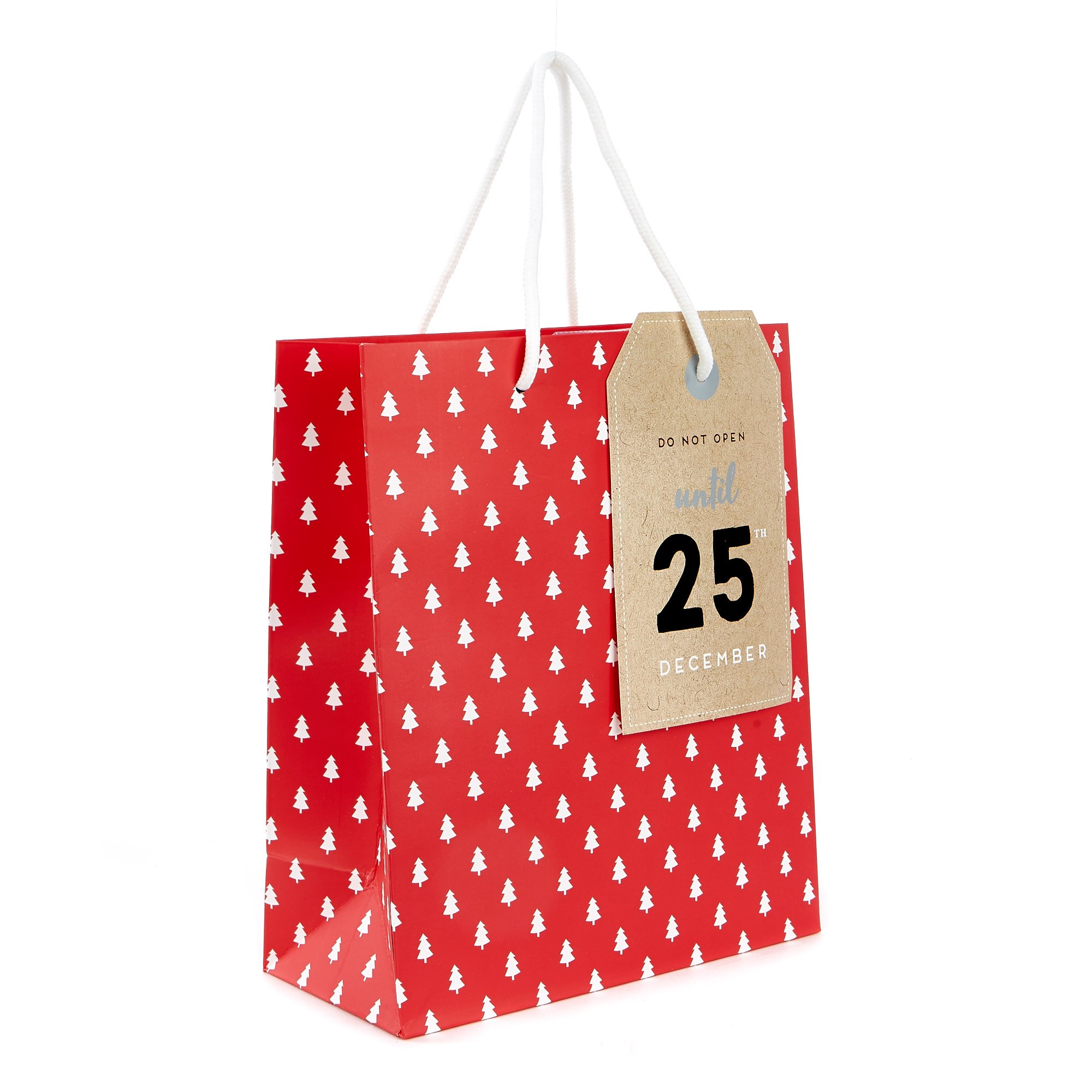 Medium Christmas Gift Bag - Do Not Open 