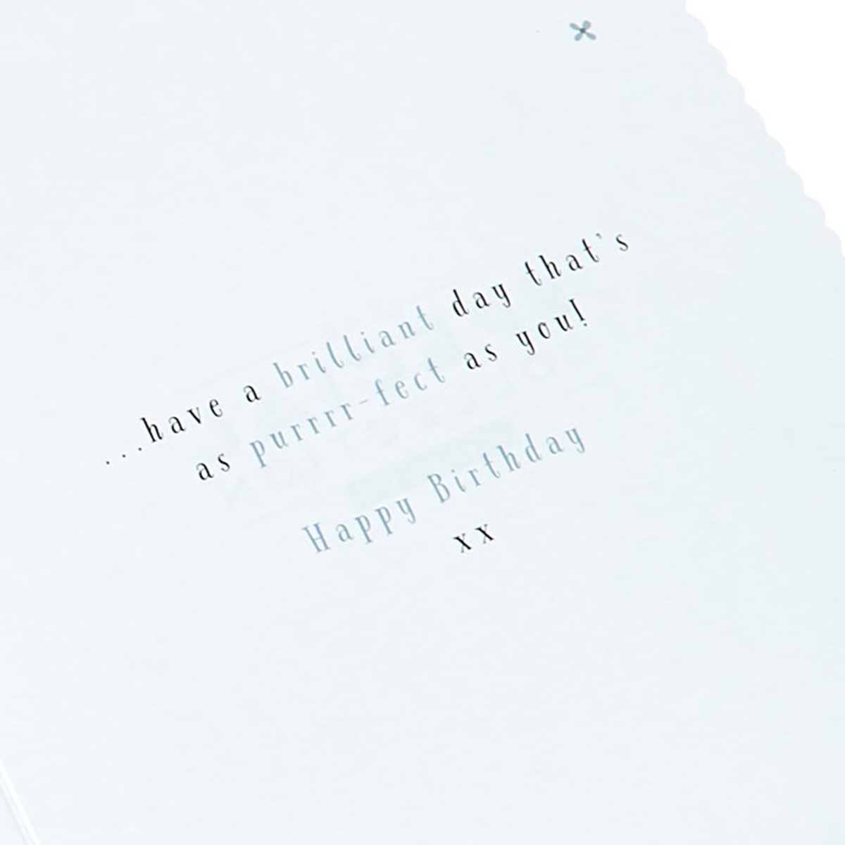 Birthday Card - Lovely Daughter, Kitten