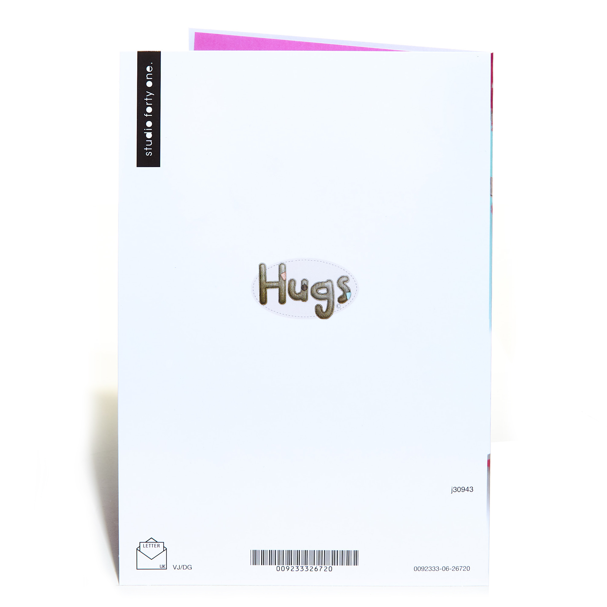 Hugs Bear Anniversary Card - Forever & Always