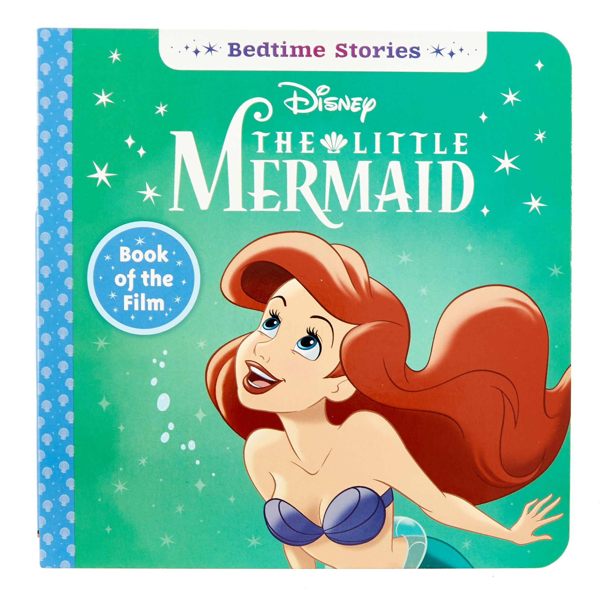 Buy Disney Bedtime Stories The Little Mermaid Book for GBP 1.49