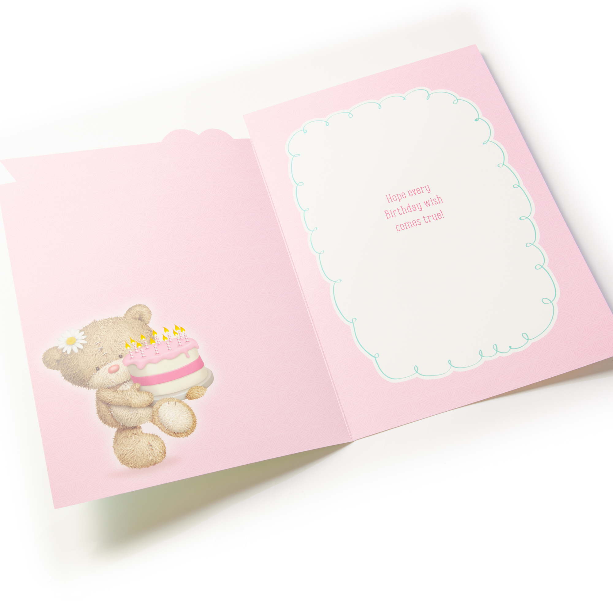 Giant Hugs Bear Birthday Card - For You Daughter 