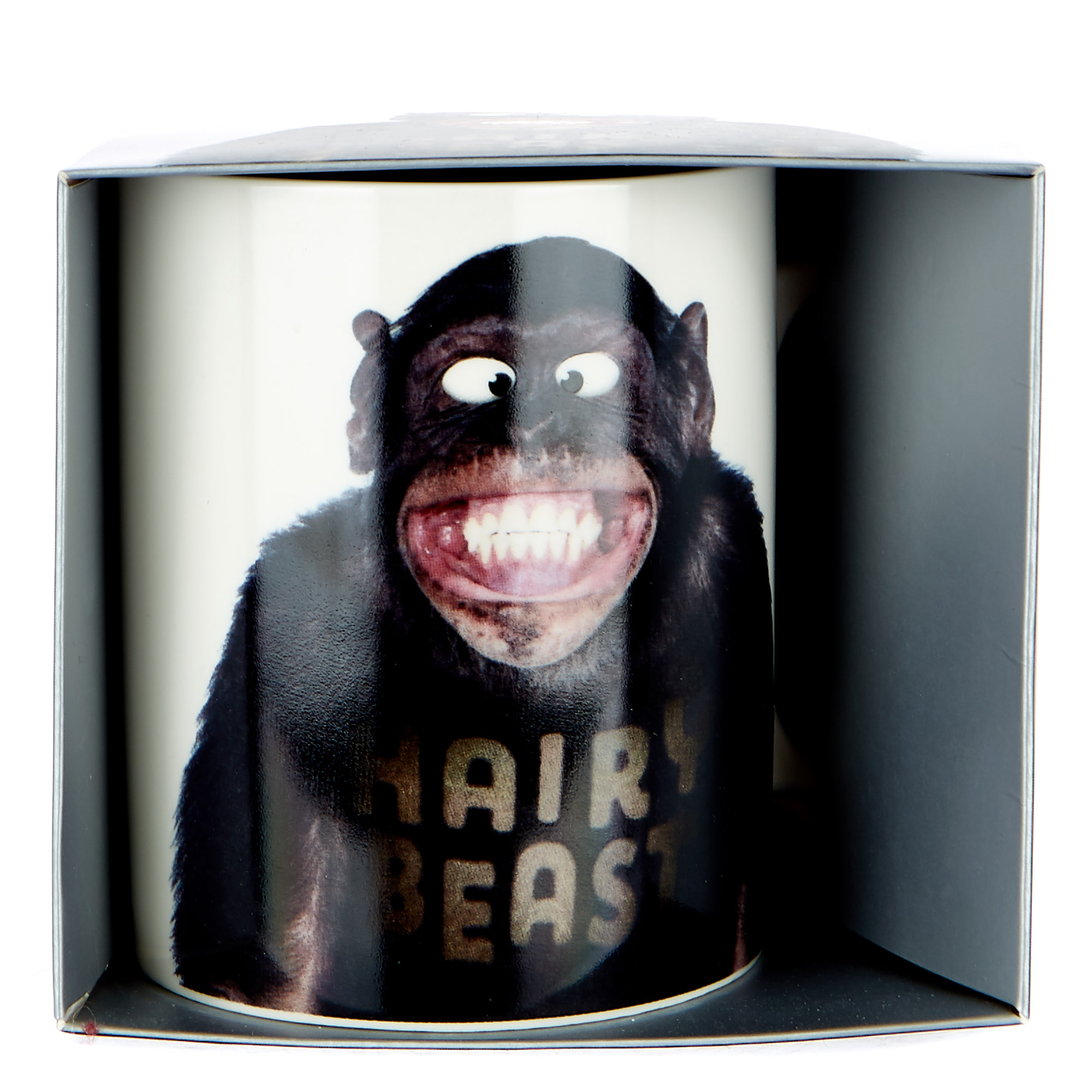Large Hairy Beast Monkey Mug