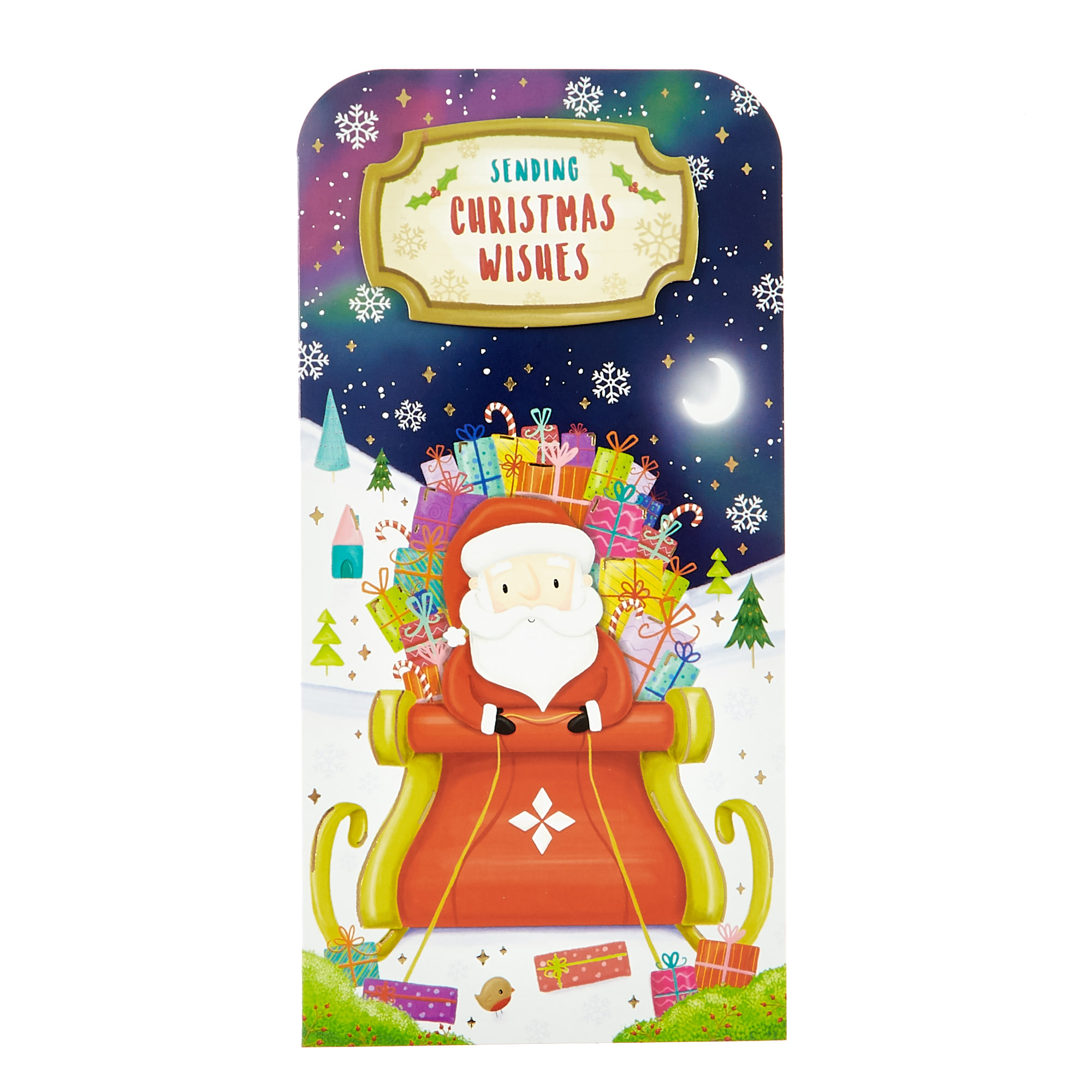 Children's Handcrafted Christmas Money Wallets - Pack of 3