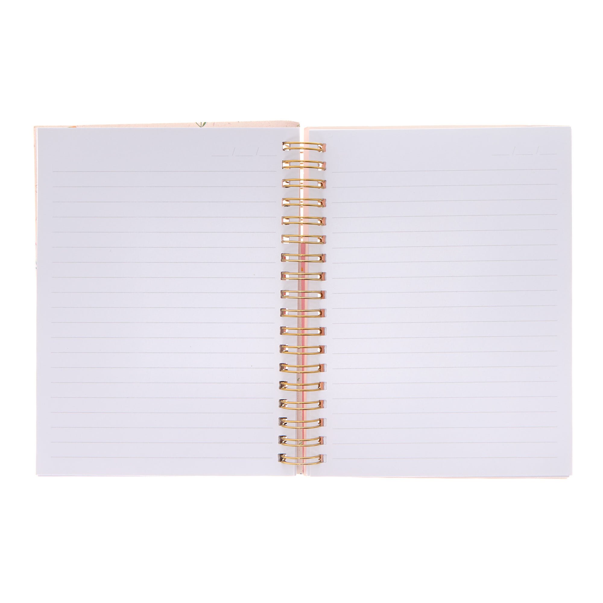 Floral A6 Notebook With Bead Detail