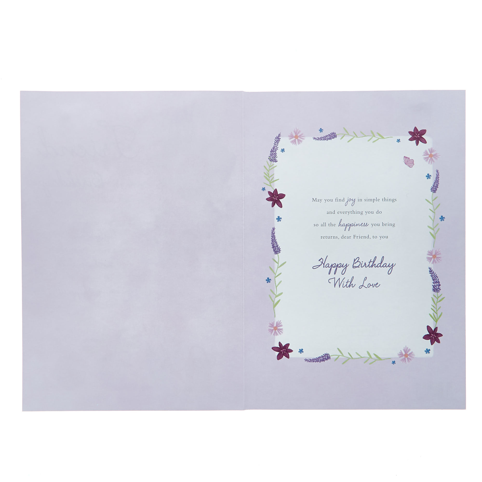 Buy Birthday Card - Lovely Friend Sunshine & Flowers for GBP 1.29 ...