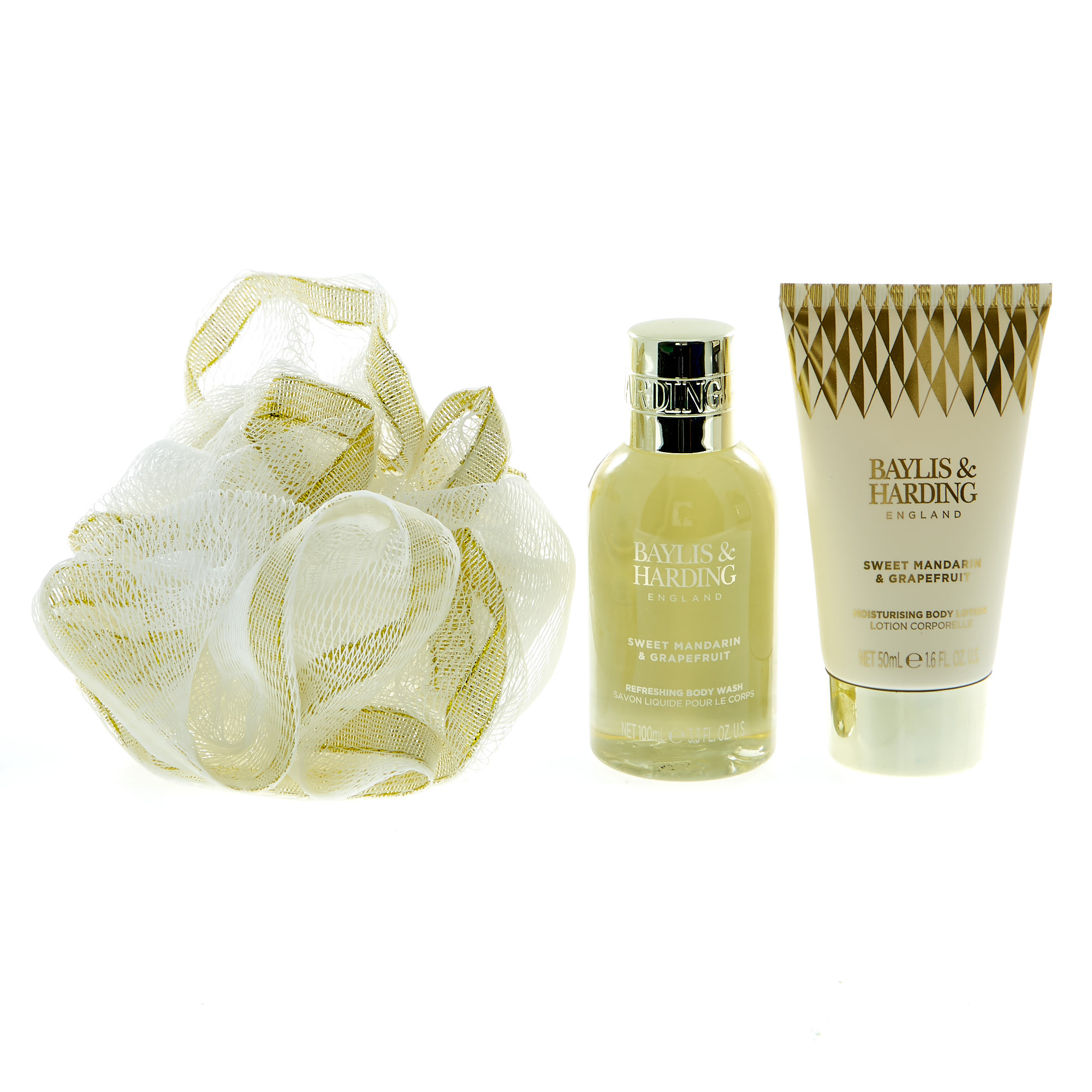 Baylis & Harding Sweet Mandarin & Grapefruit Cube Gift Set
