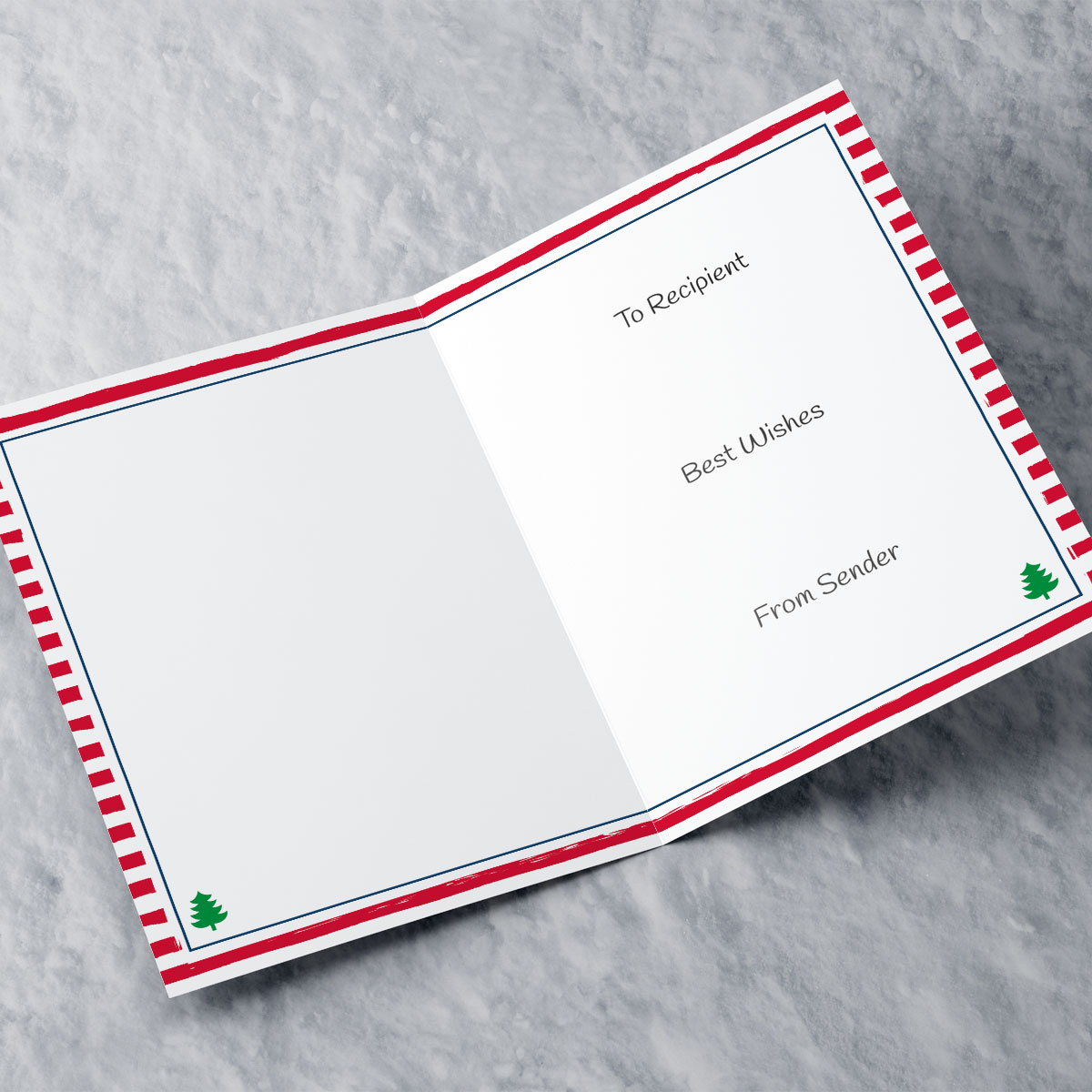 Personalised Christmas Card - Magical & Sparkling