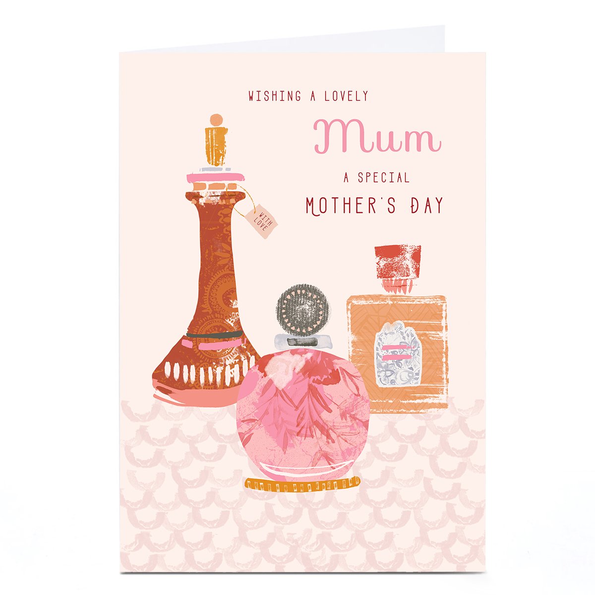 Personalised Rebecca Prinn Mother's Day Card - Perfumes