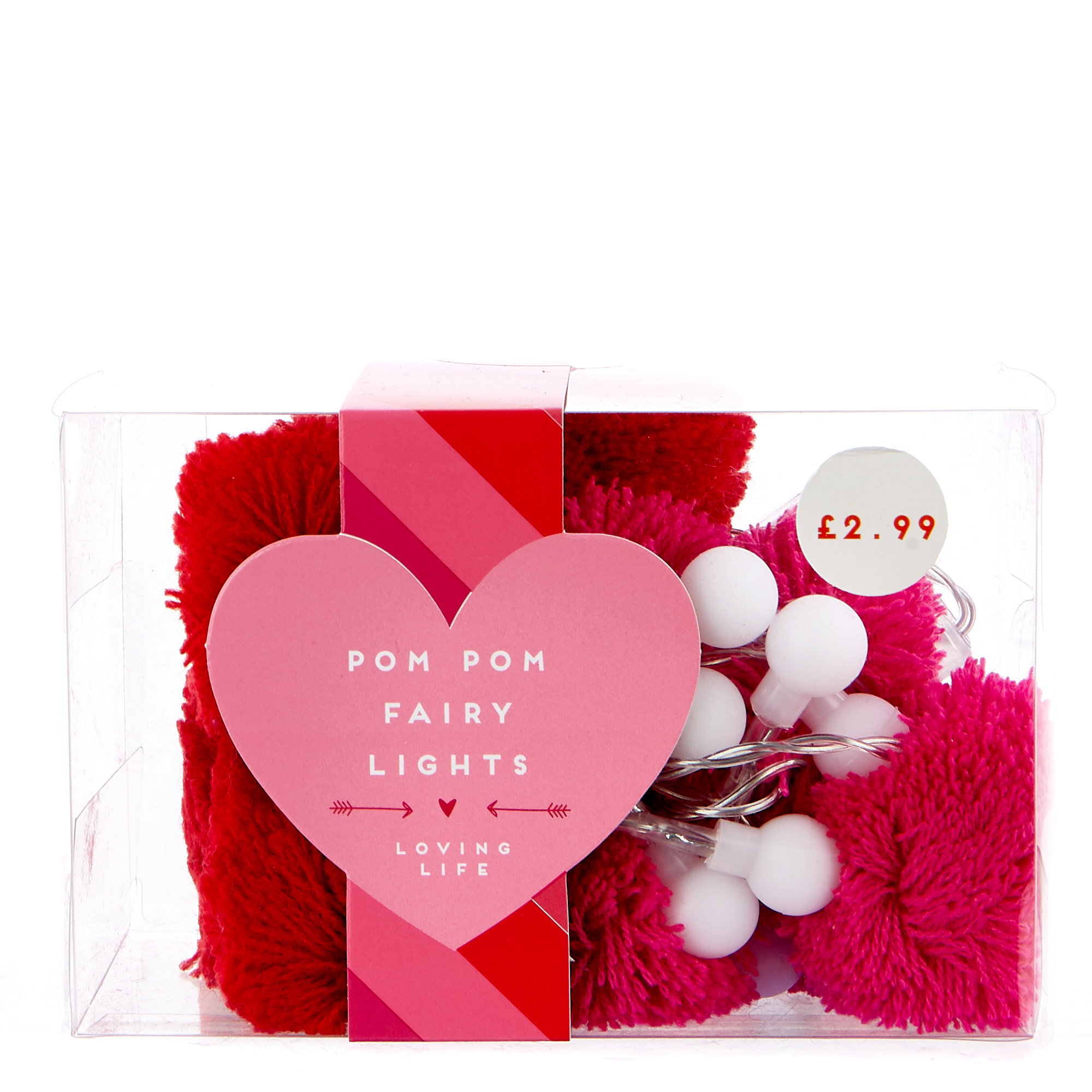 Pom Pom Fairy Lights